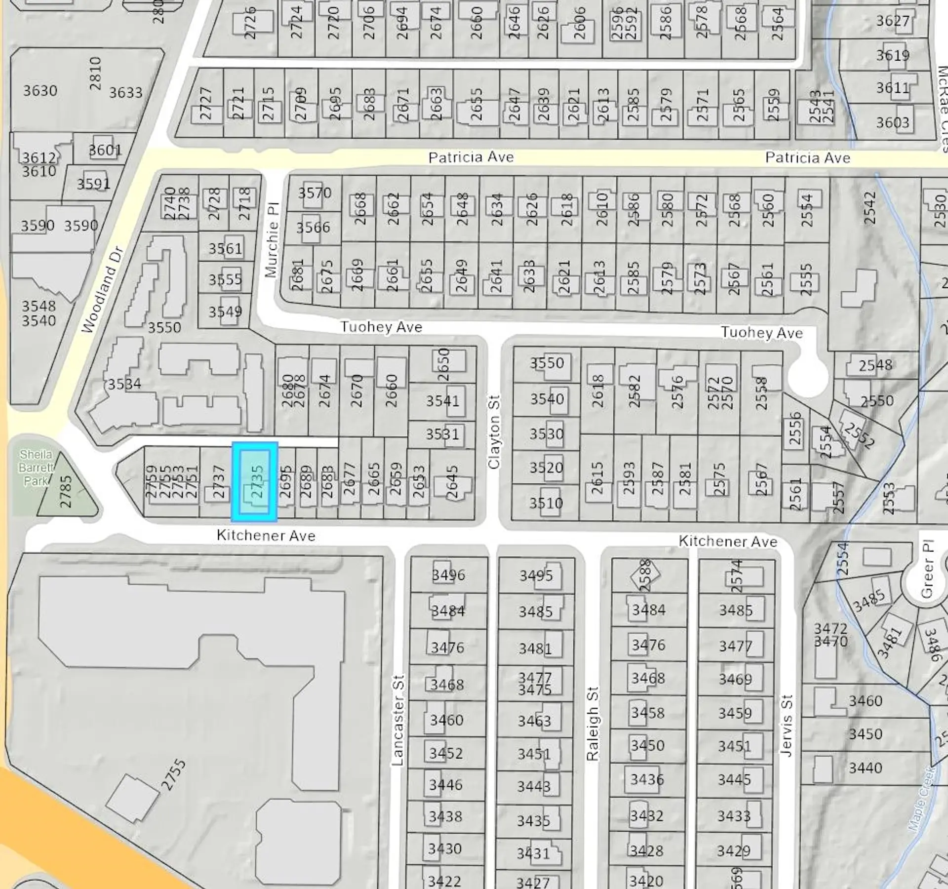 Property at 2735 KITCHENER AVENUE, Port Coquitlam, BC