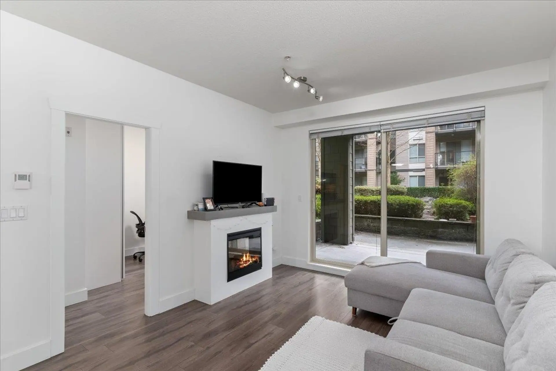 Property at #112 7478 Byrnepark Walk, Burnaby, BC