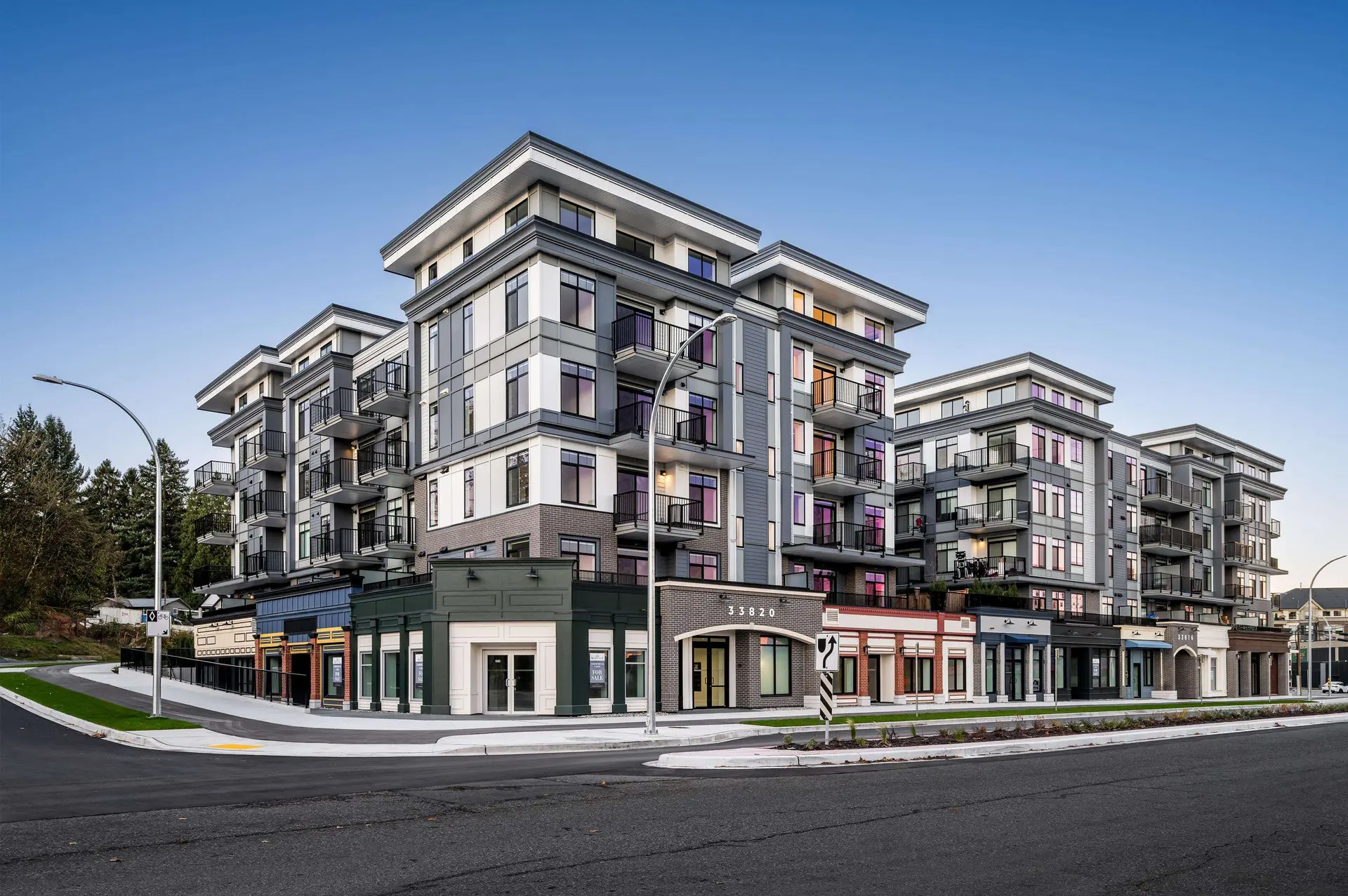 Property at #507 33816 SOUTH FRASER WAY, Abbotsford, BC