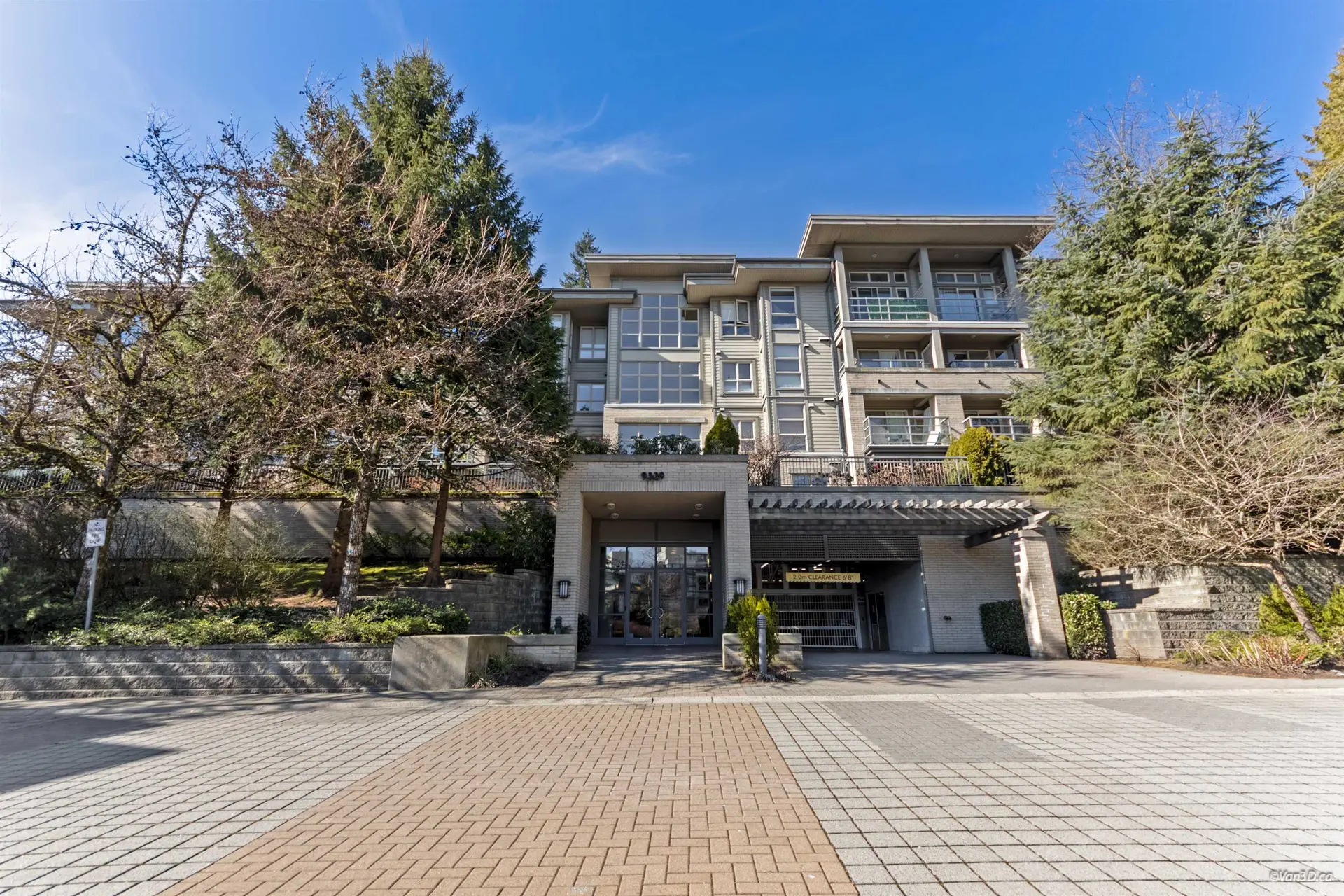 Property at #406 9329 University Crescent, Burnaby, BC