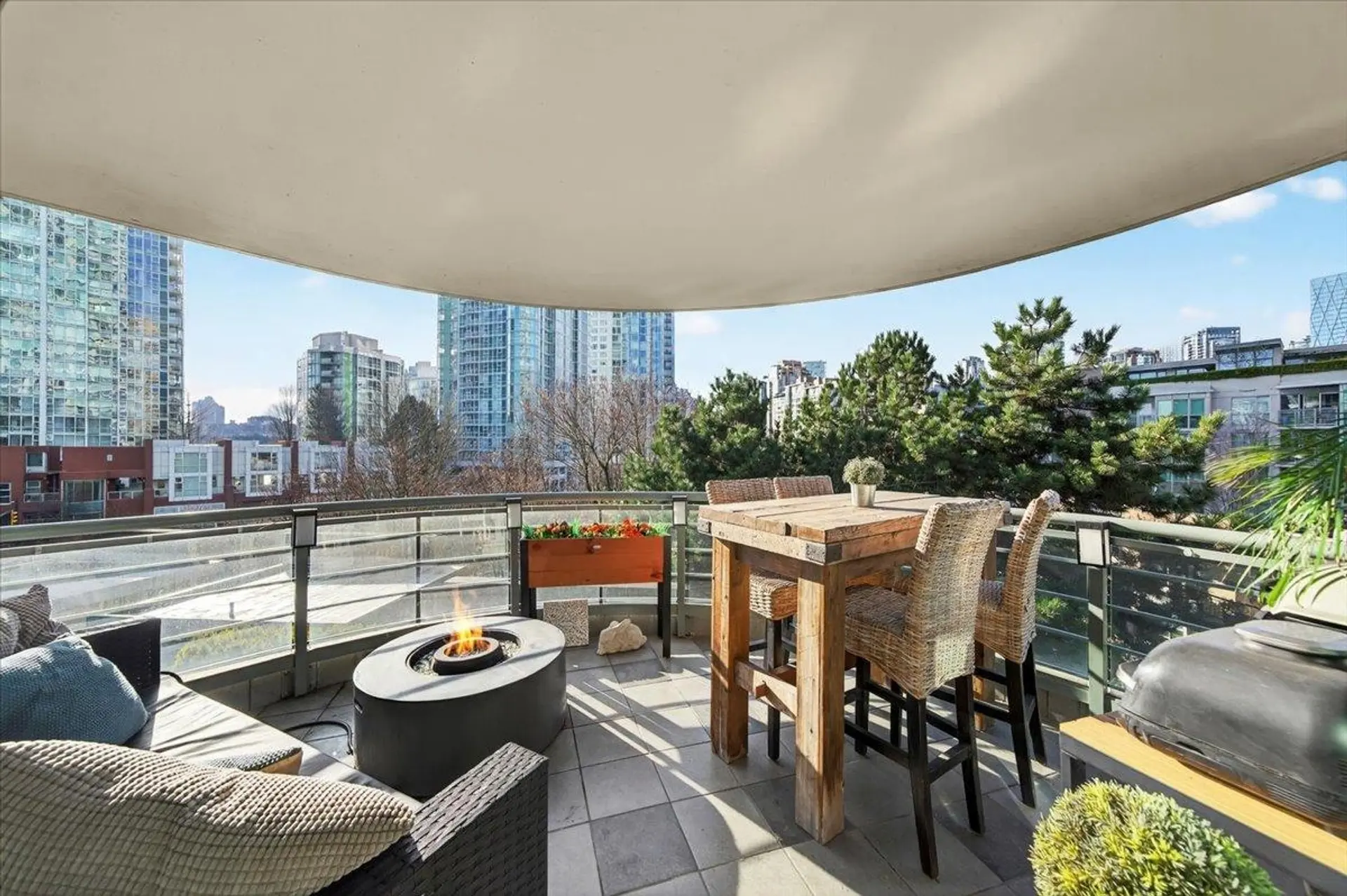 Property at #603 1009 Expo Boulevard, Vancouver, BC