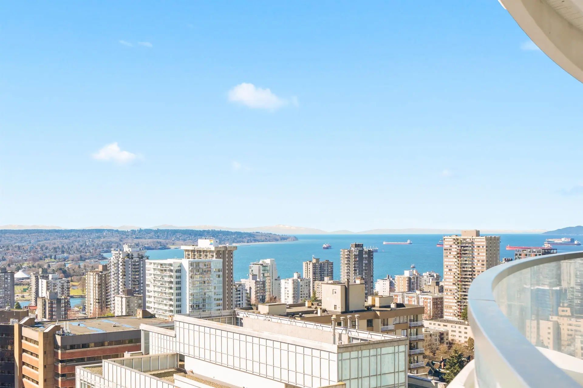 Property at #2602 1033 NELSON STREET, Vancouver, BC