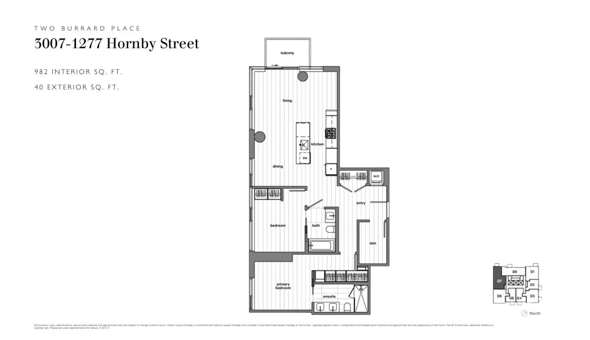 Property at #3007 1277 HORNBY STREET, Vancouver, BC