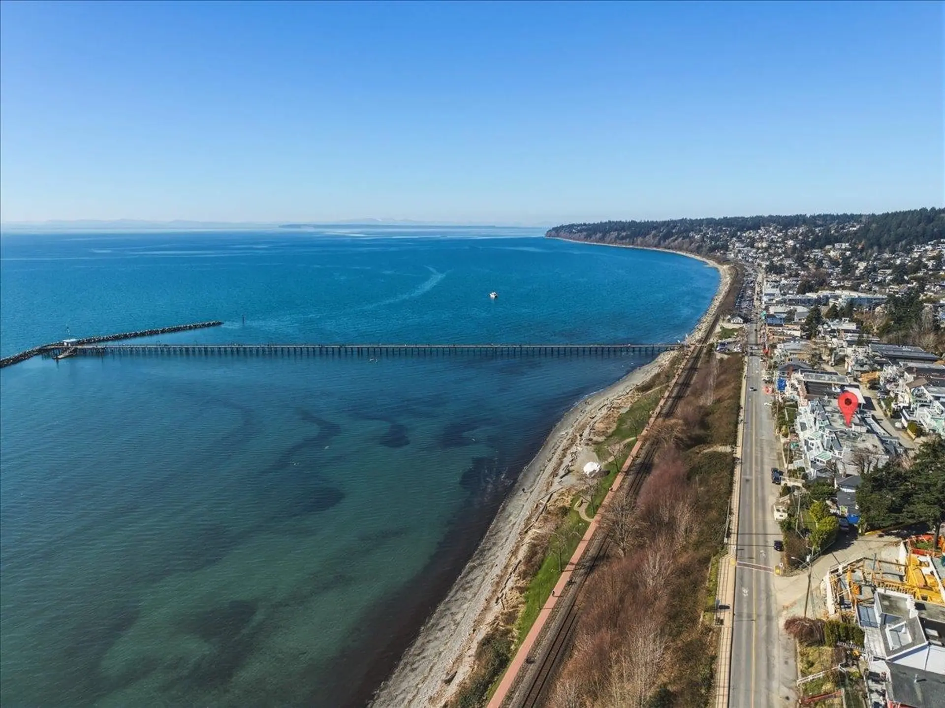 Property at #303 15165 Marine Drive, White Rock, BC