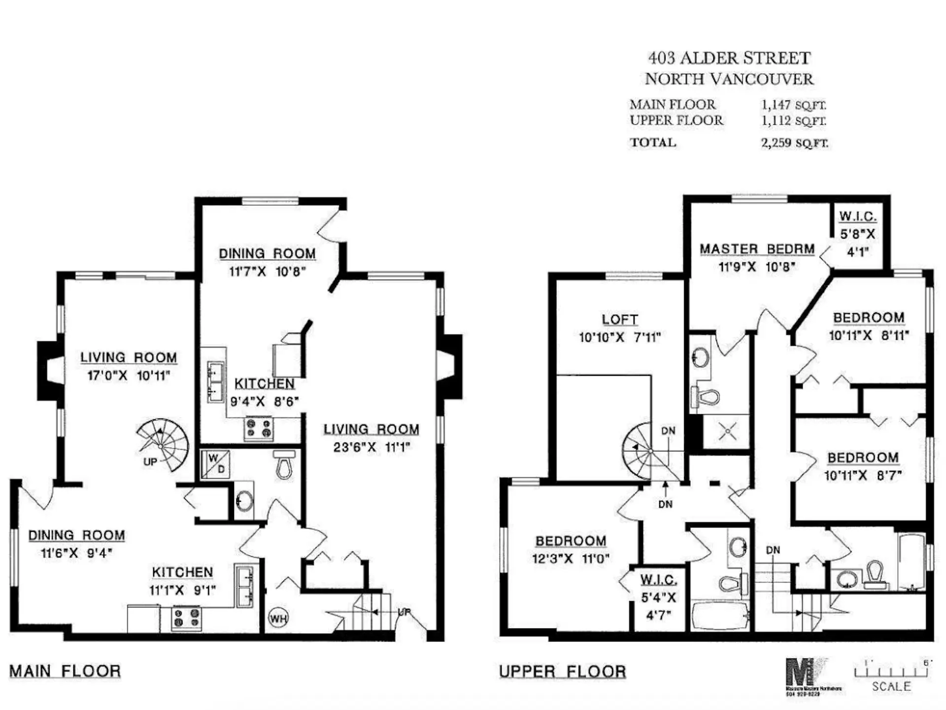 Property at #B 403 ALDER STREET, North Vancouver, BC
