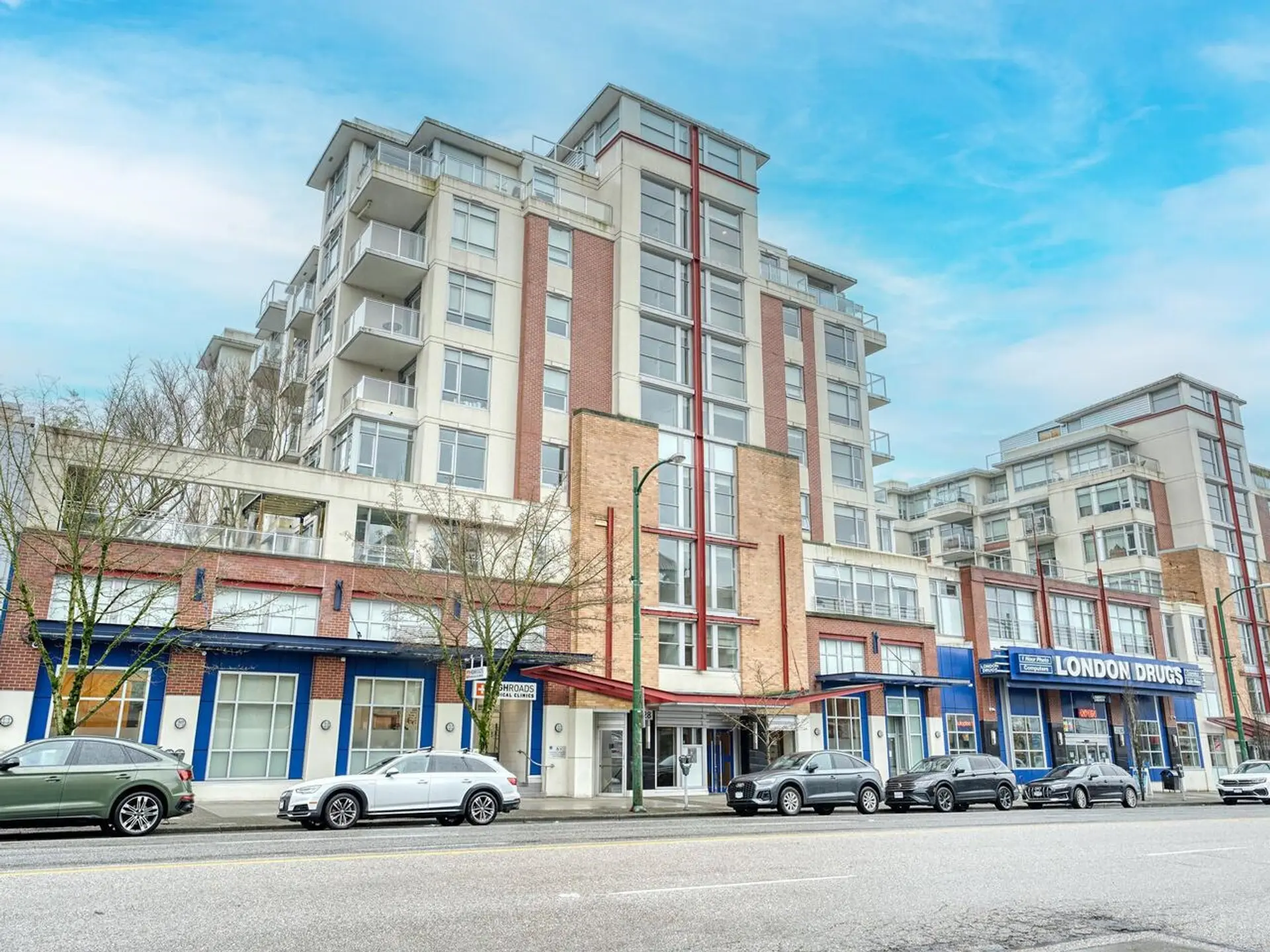 Property at #710 2228 W BROADWAY, Vancouver, BC