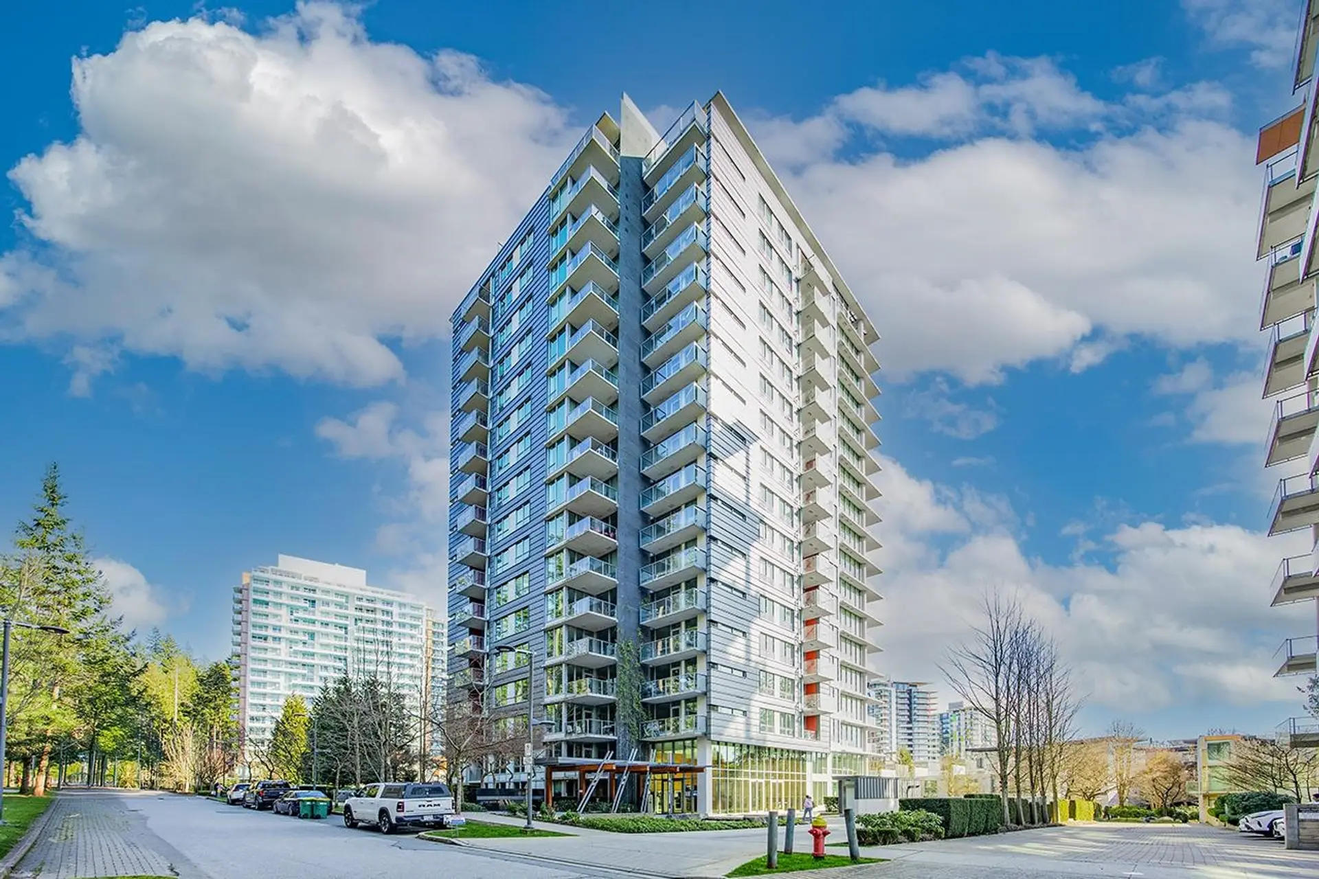 Property at #1206 5728 Berton Avenue, Vancouver, BC
