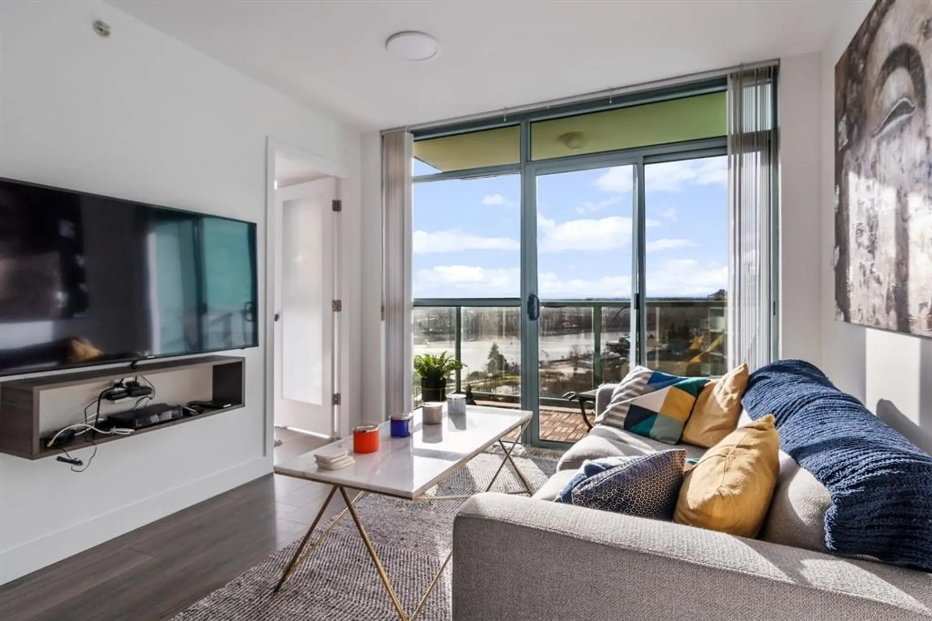 Property at #1202 2763 CHANDLERY PLACE, Vancouver, BC