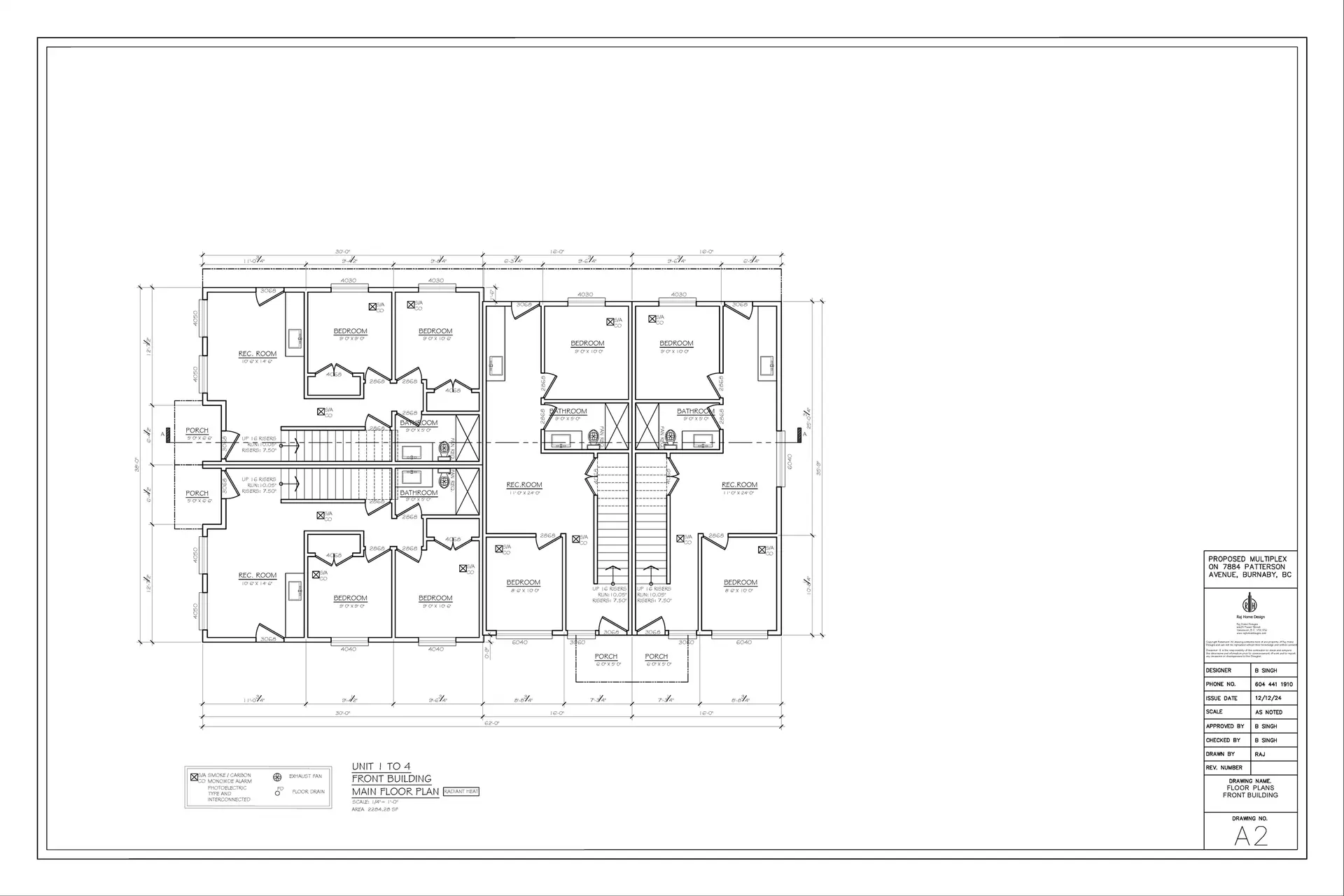 Property at 7884 PATTERSON AVENUE, Burnaby, BC