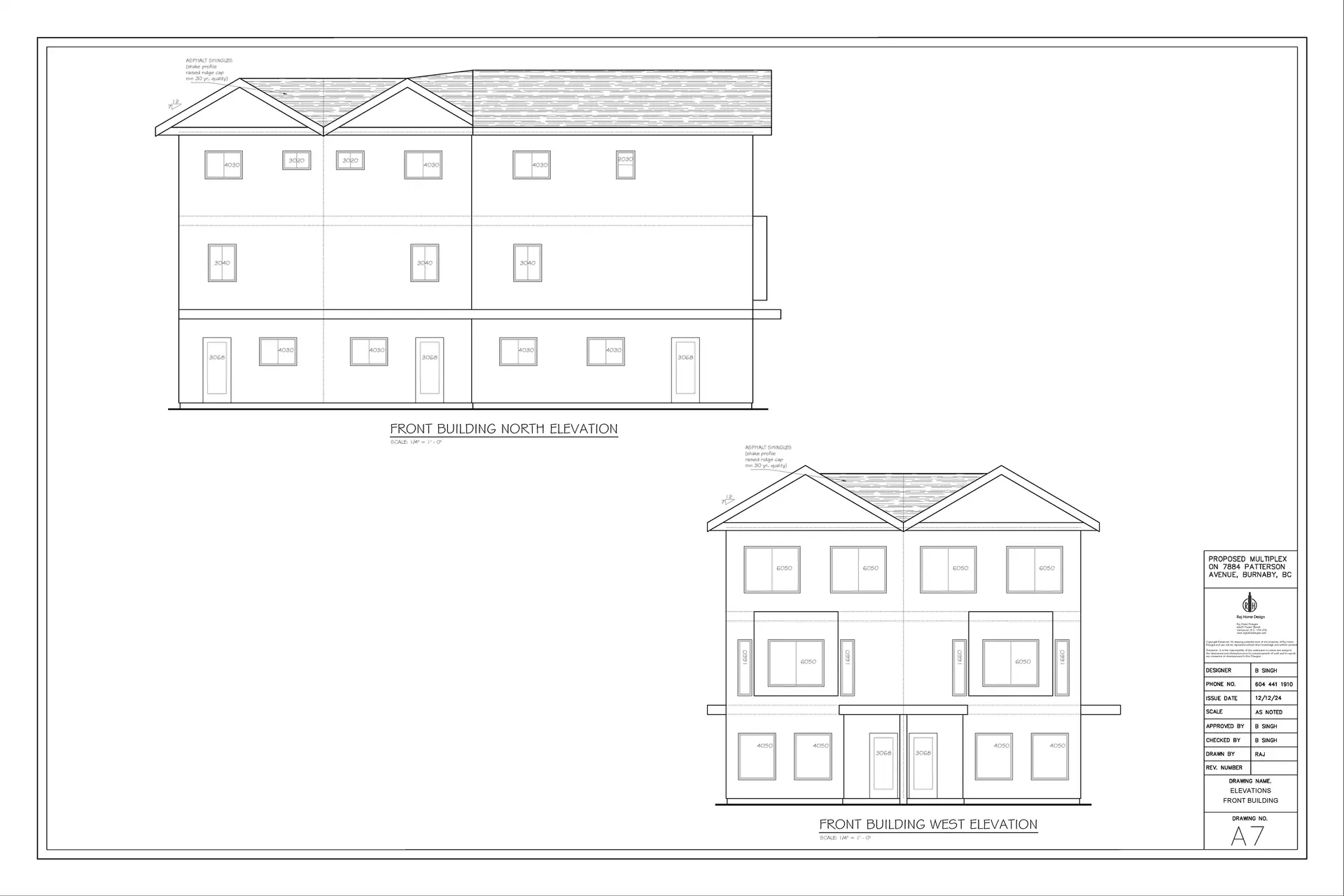 Property at 7884 PATTERSON AVENUE, Burnaby, BC