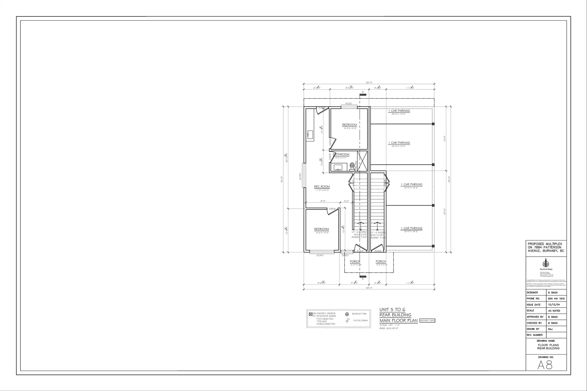 Property at 7884 PATTERSON AVENUE, Burnaby, BC
