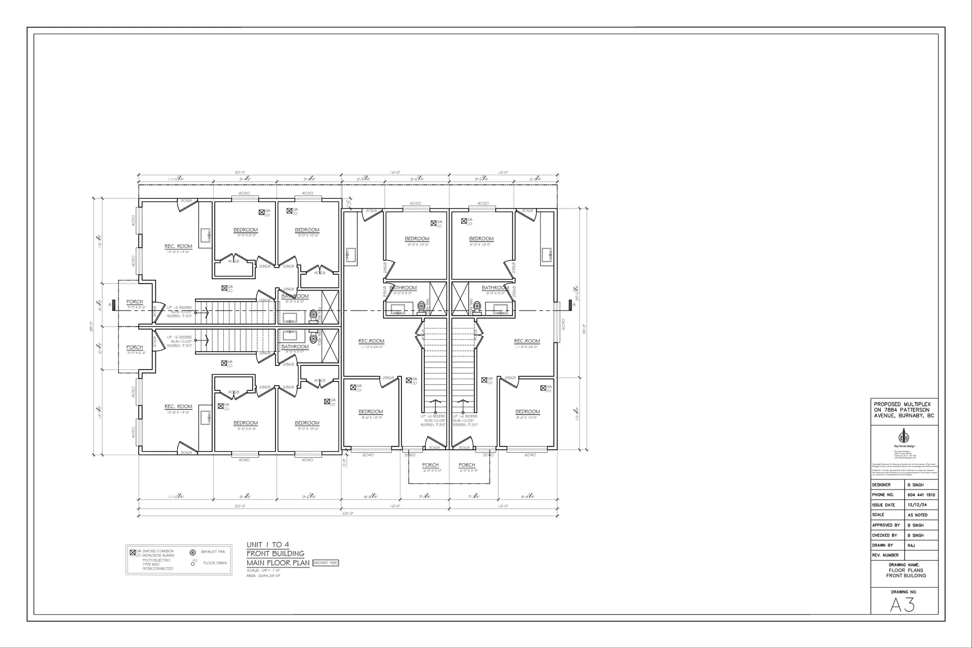 Property at 7884 PATTERSON AVENUE, Burnaby, BC