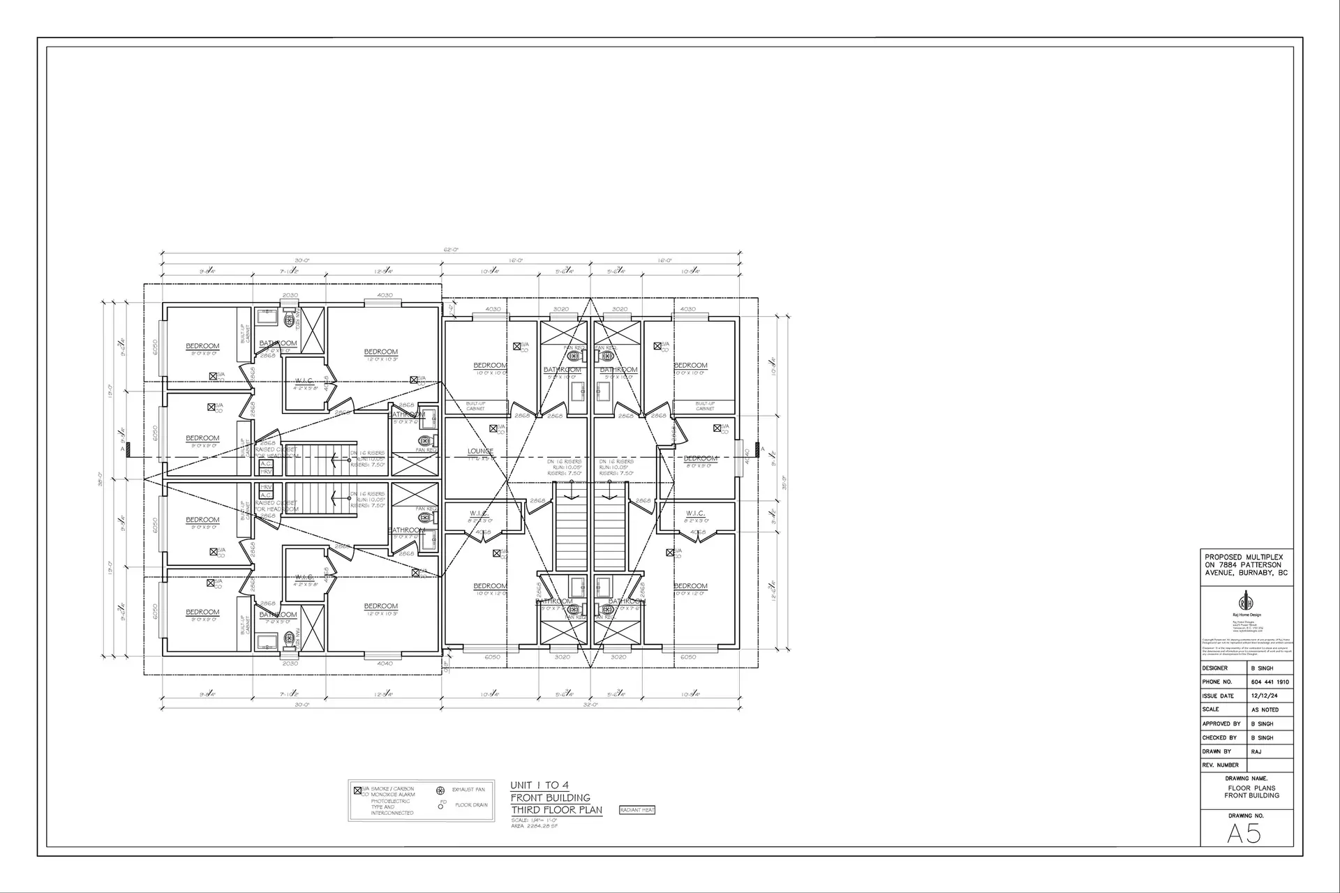 Property at 7884 PATTERSON AVENUE, Burnaby, BC
