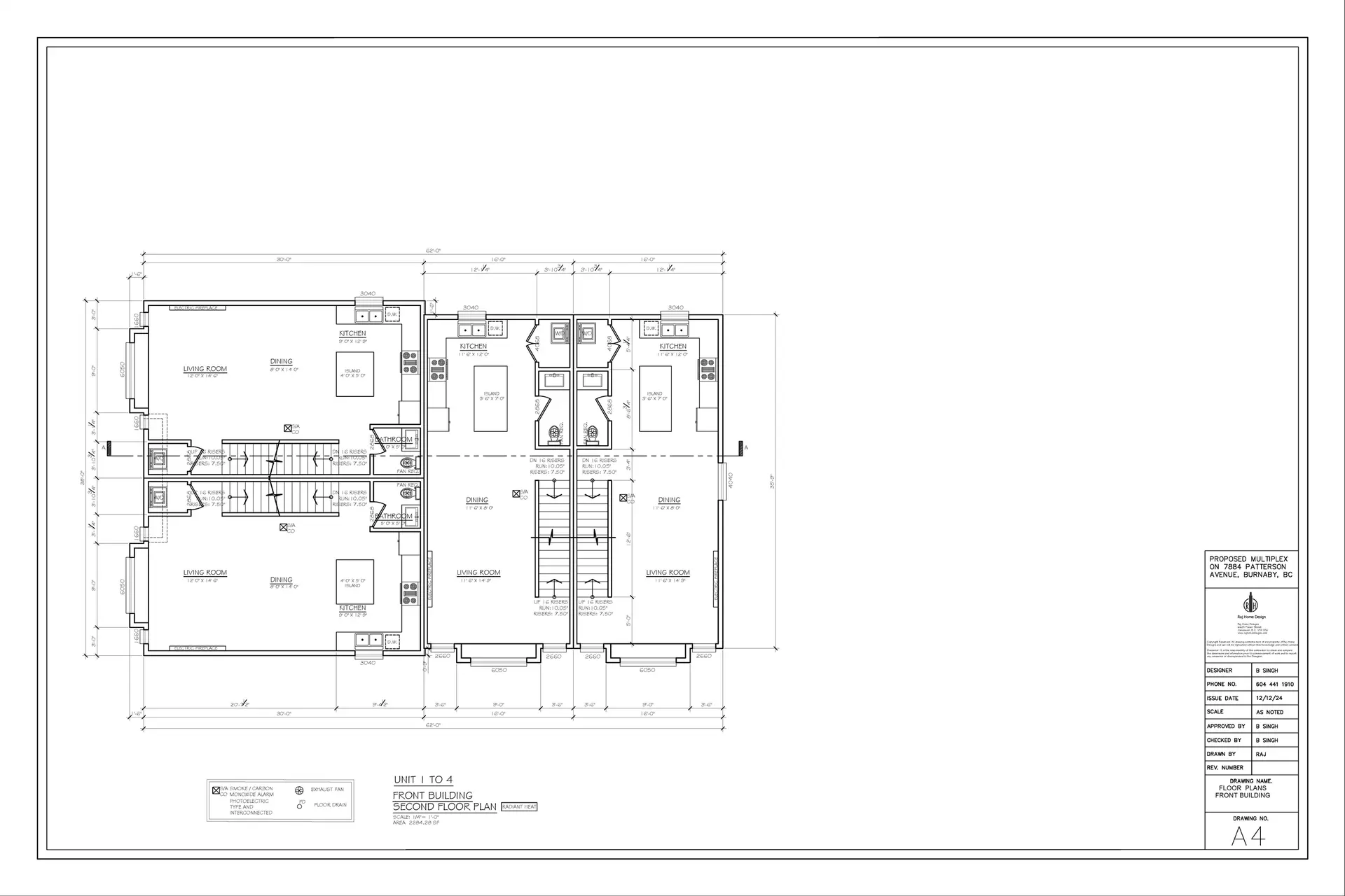 Property at 7884 PATTERSON AVENUE, Burnaby, BC