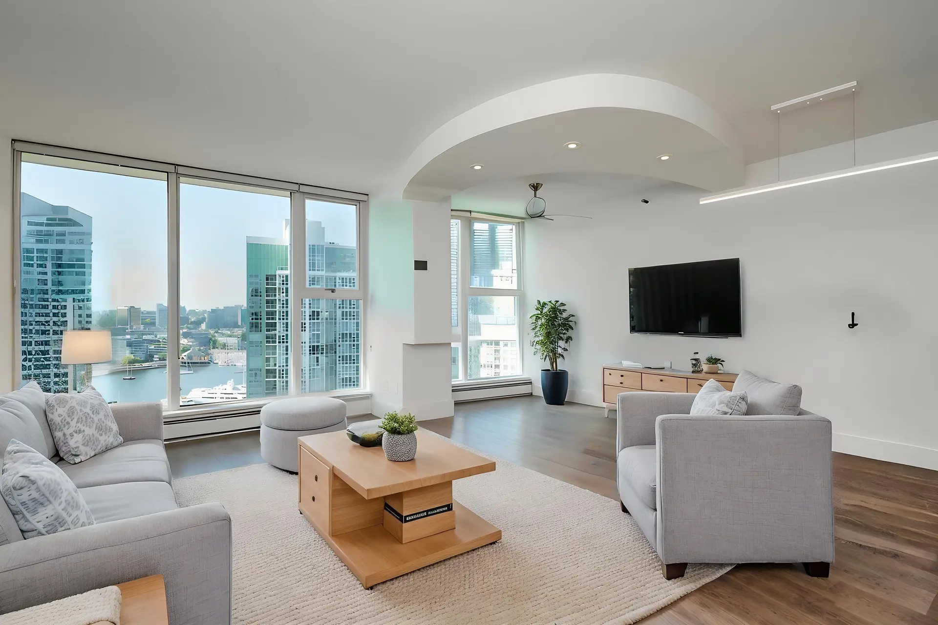 Property at #2005 1009 EXPO BOULEVARD, Vancouver, BC