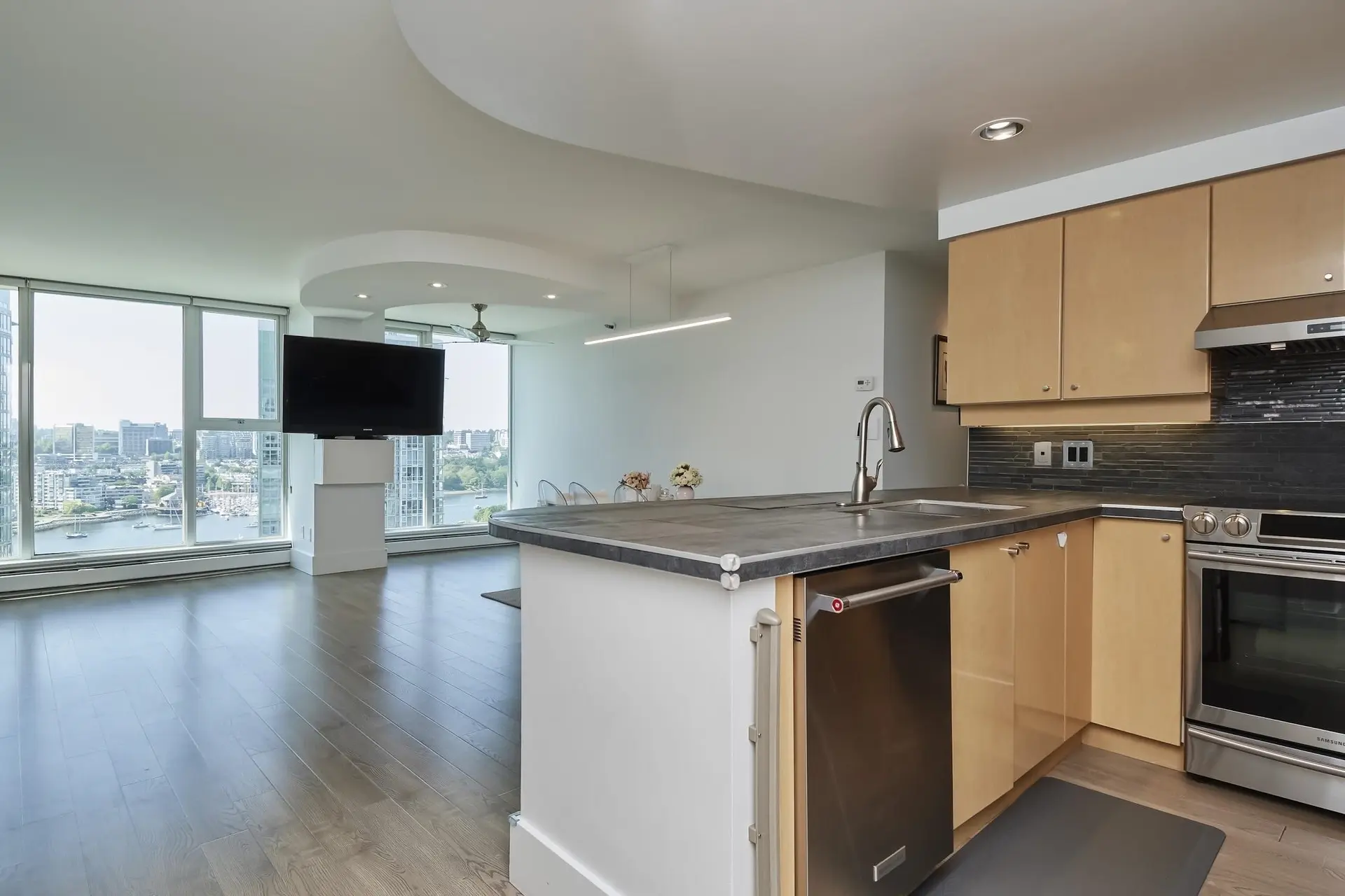 Property at #2005 1009 EXPO BOULEVARD, Vancouver, BC