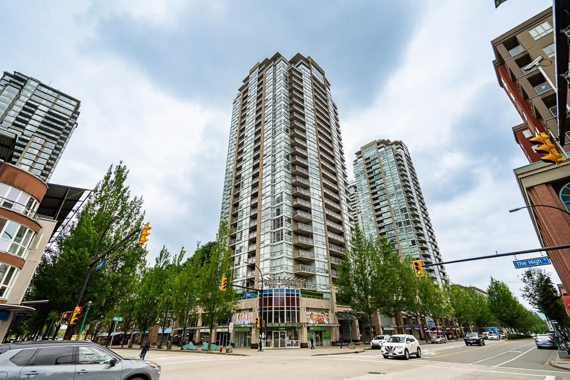 Property at #2605 2978 Glen Drive, Coquitlam, BC