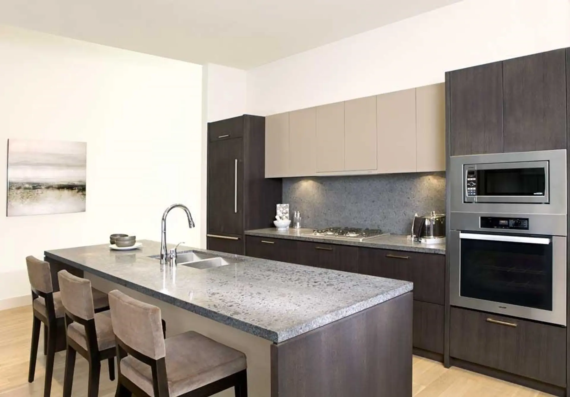 Property at #100 888 ARTHUR ERICKSON PLACE, Vancouver, BC