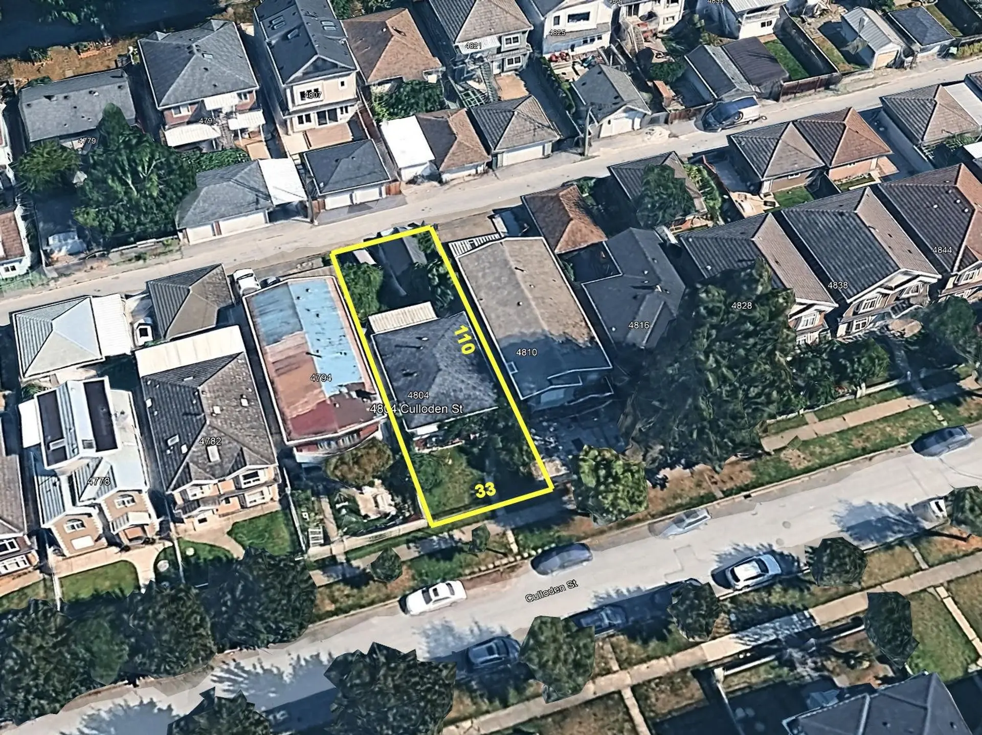 Property at 4804 CULLODEN STREET, Vancouver, BC