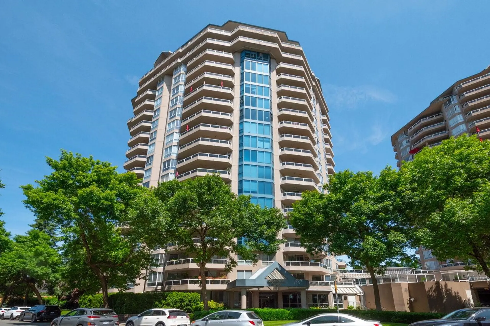Property at #605 1245 Quayside Drive, New Westminster, BC