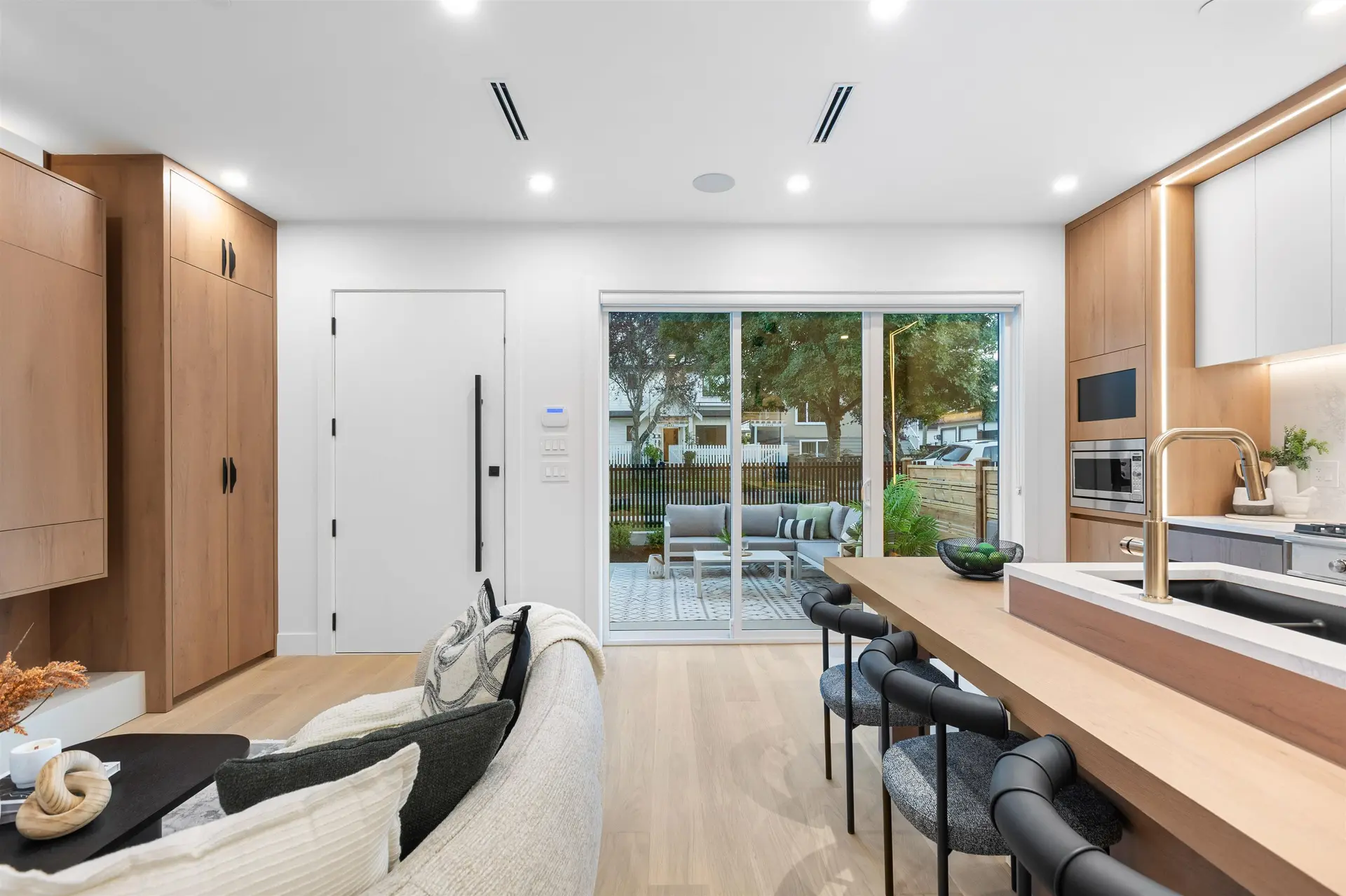 Property at #1 2435 NAPIER STREET, Vancouver, BC