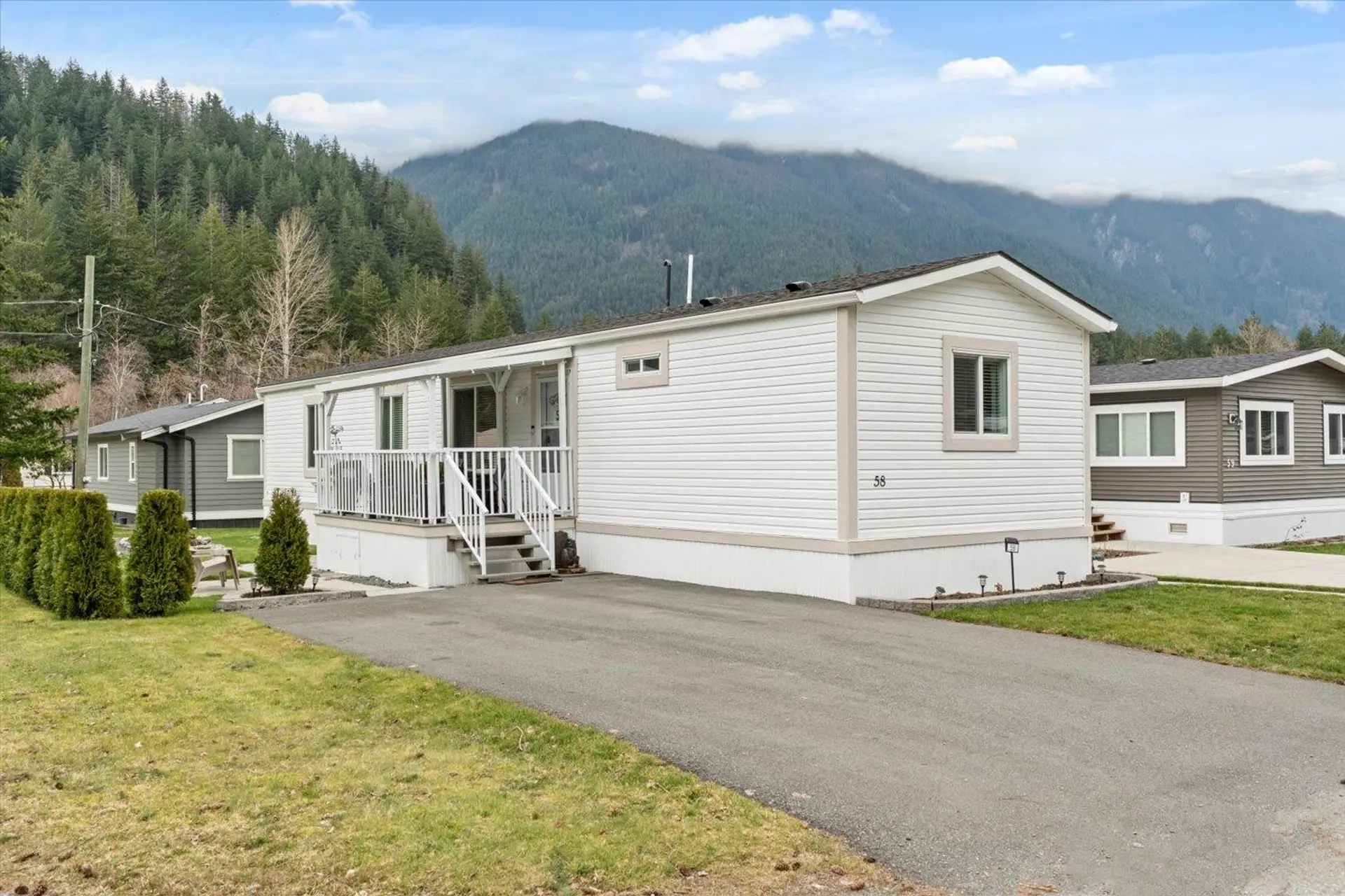 Property at #58 65367 Kawkawa Lake Road, Hope, BC