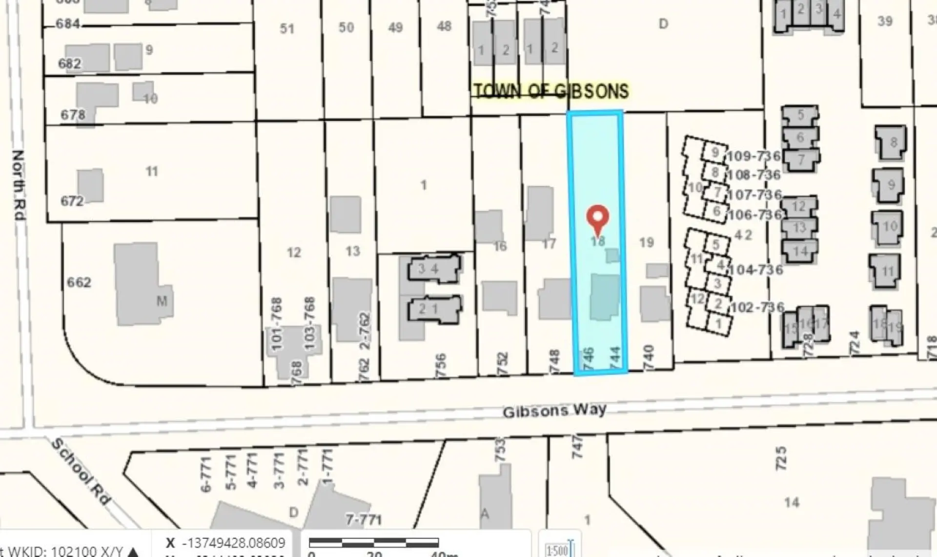 Property at 746 GIBSONS WAY, Gibsons, BC