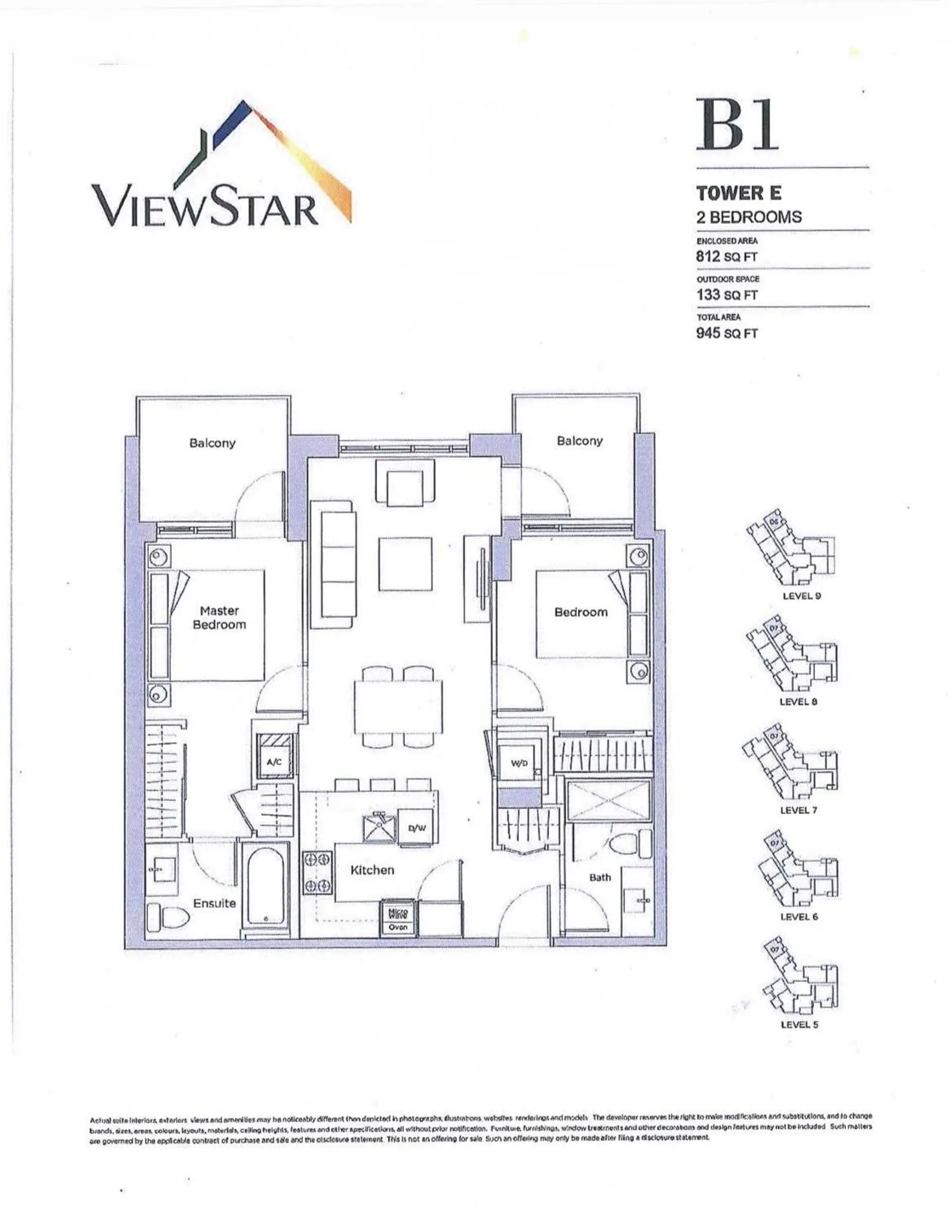 Property at #807 3280 CORVETTE WAY, Richmond, BC