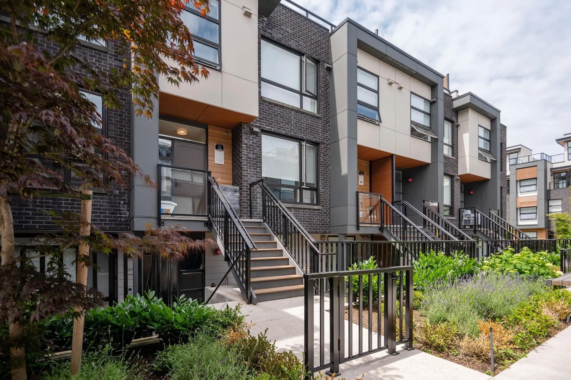 Property at #206 6085 Irmin Street, Burnaby, BC
