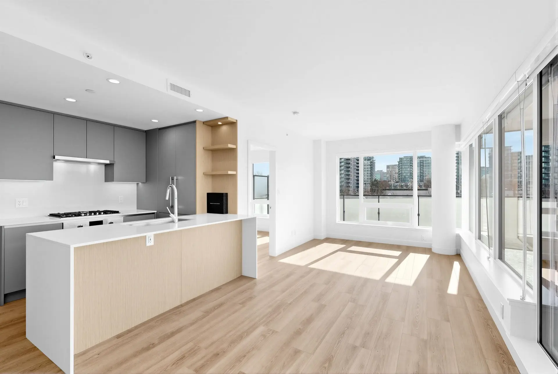 Property at #407 7977 Lansdowne Road, Richmond, BC