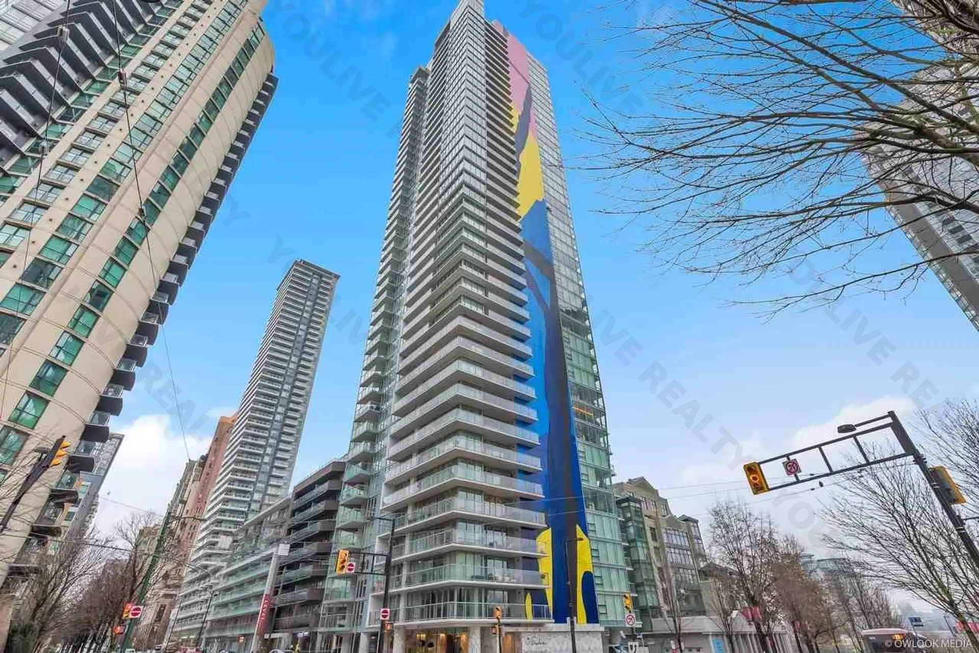 Property at #1601 499 Pacific Street, Vancouver, BC