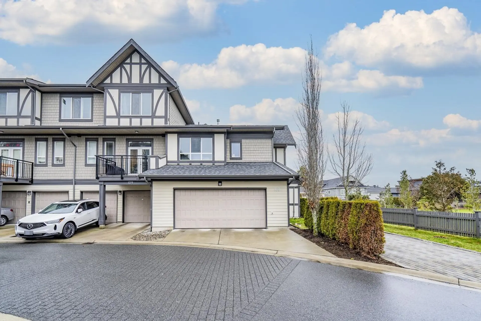 Property at #108 10388 No. 2 Road, Richmond, BC