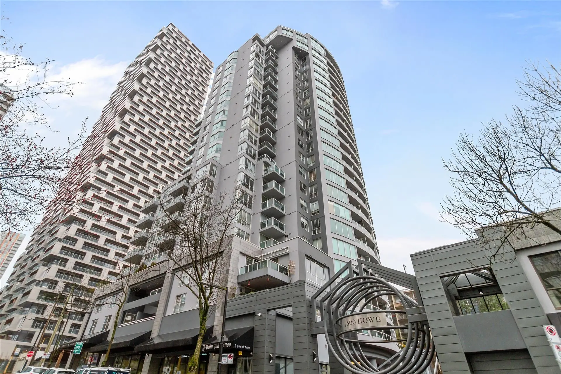 Property at #2302 1500 HOWE STREET, Vancouver, BC