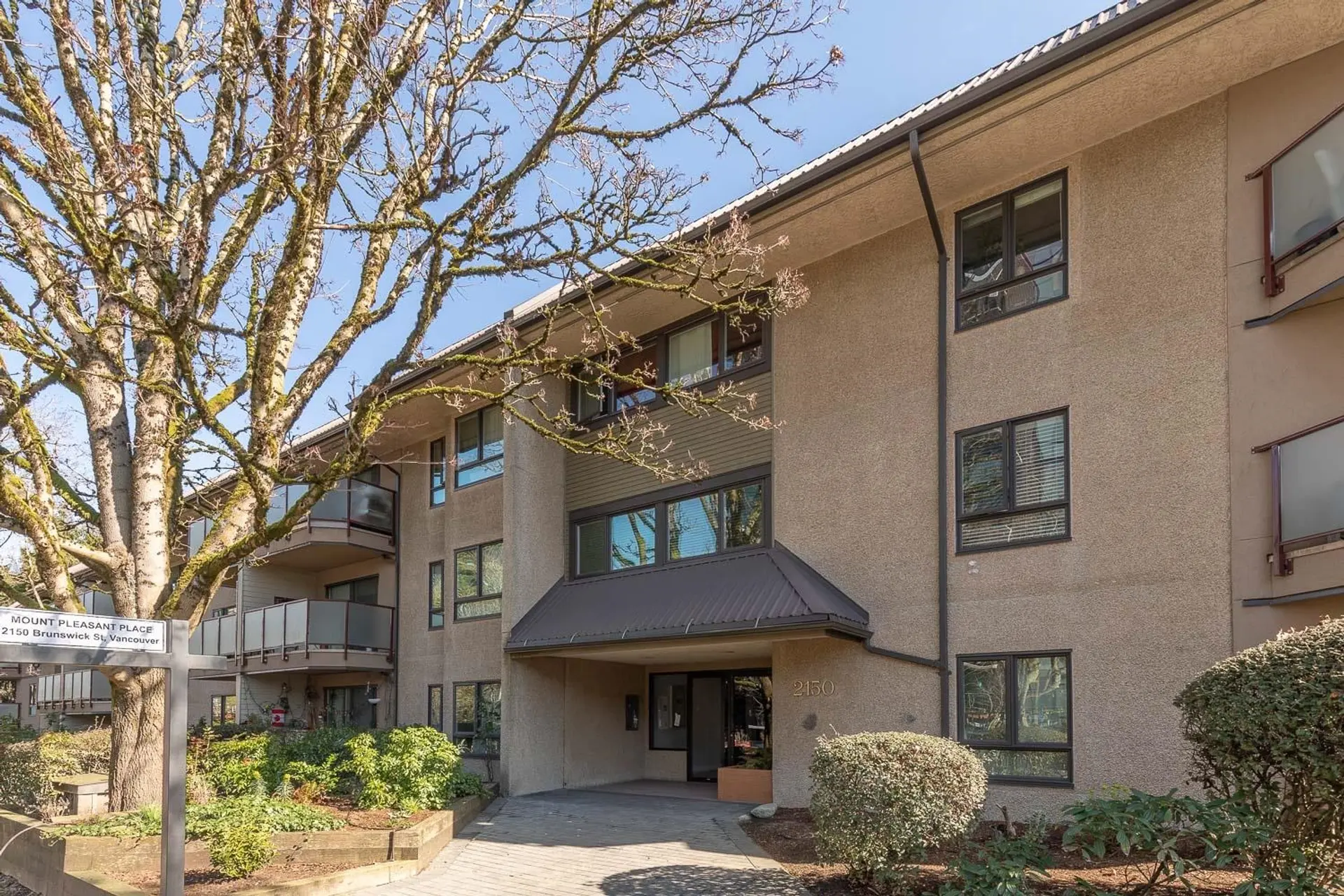 Property at #309 2150 BRUNSWICK STREET, Vancouver, BC