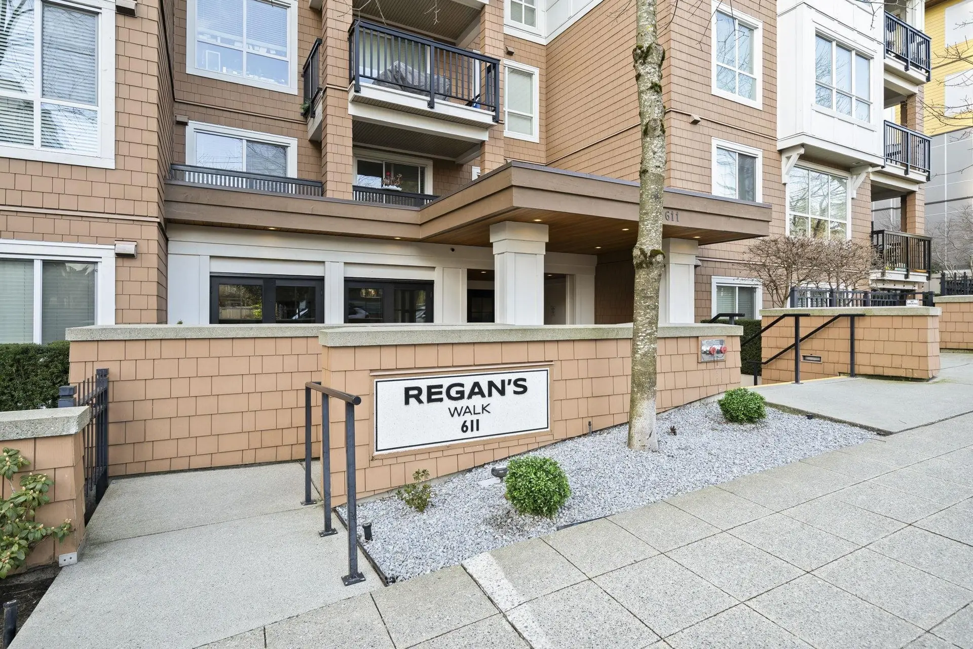 Property at #412 611 REGAN AVENUE, Coquitlam, BC