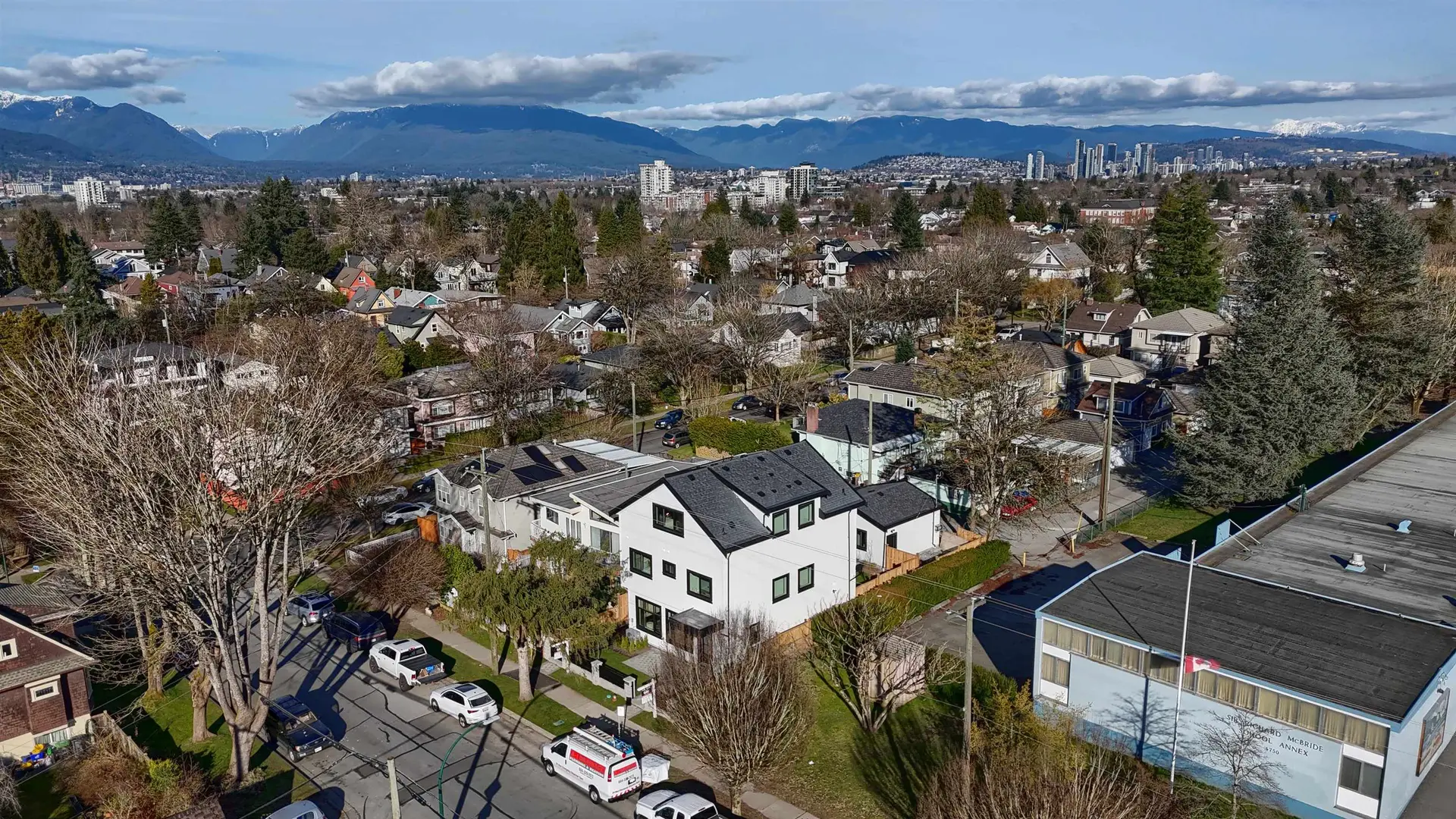 Property at #1 4742 ST. CATHERINES STREET, Vancouver, BC