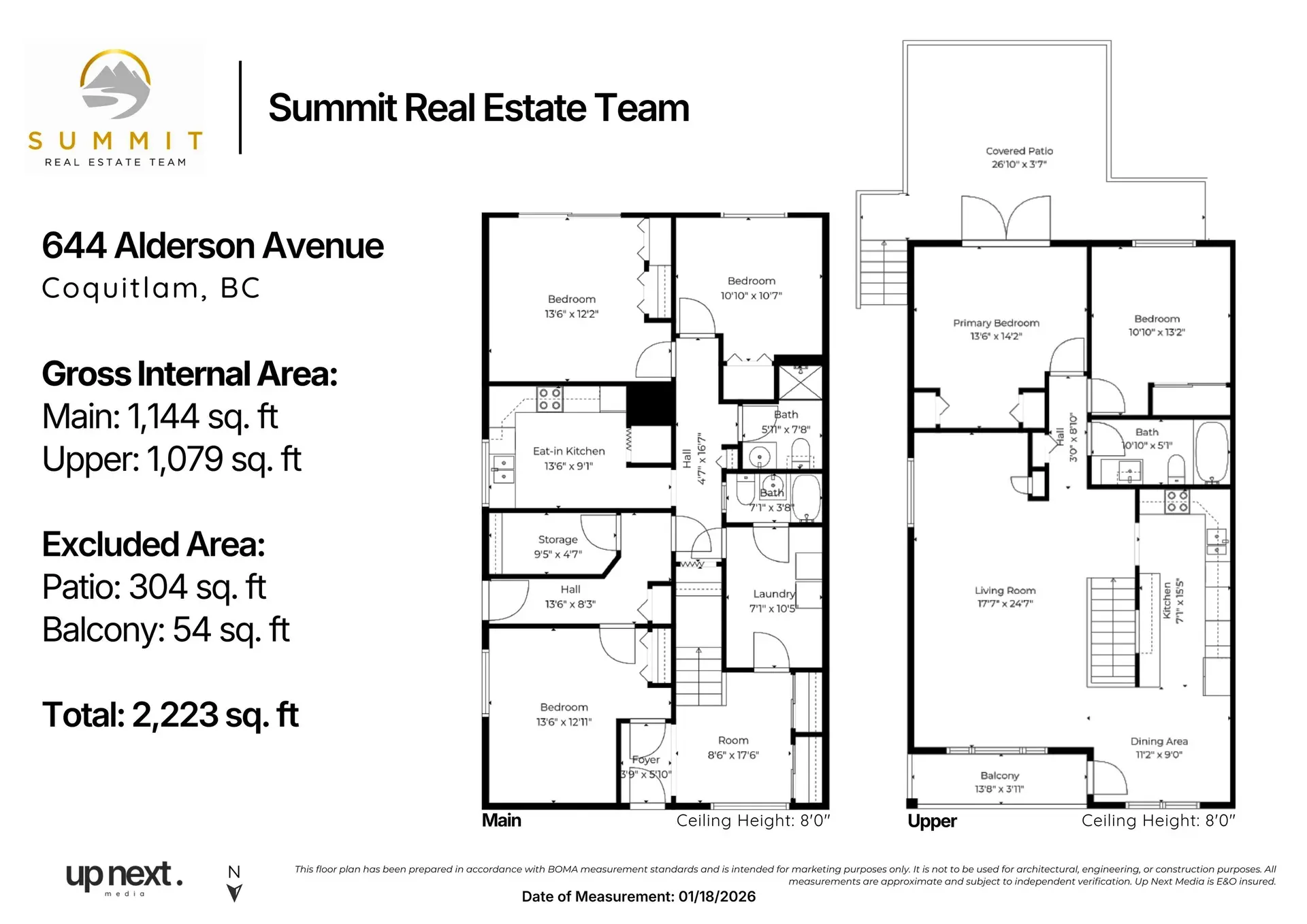 Property at 644 ALDERSON AVENUE, Coquitlam, BC