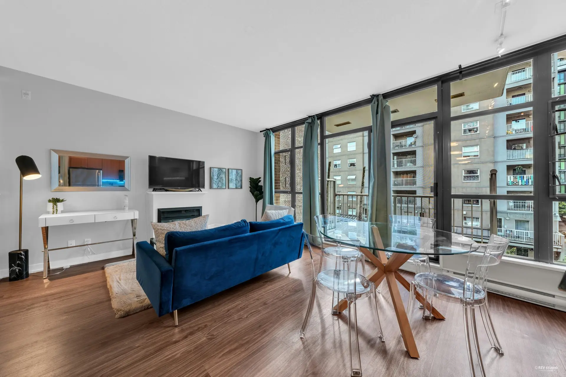 Property at #406 1249 GRANVILLE STREET, Vancouver, BC