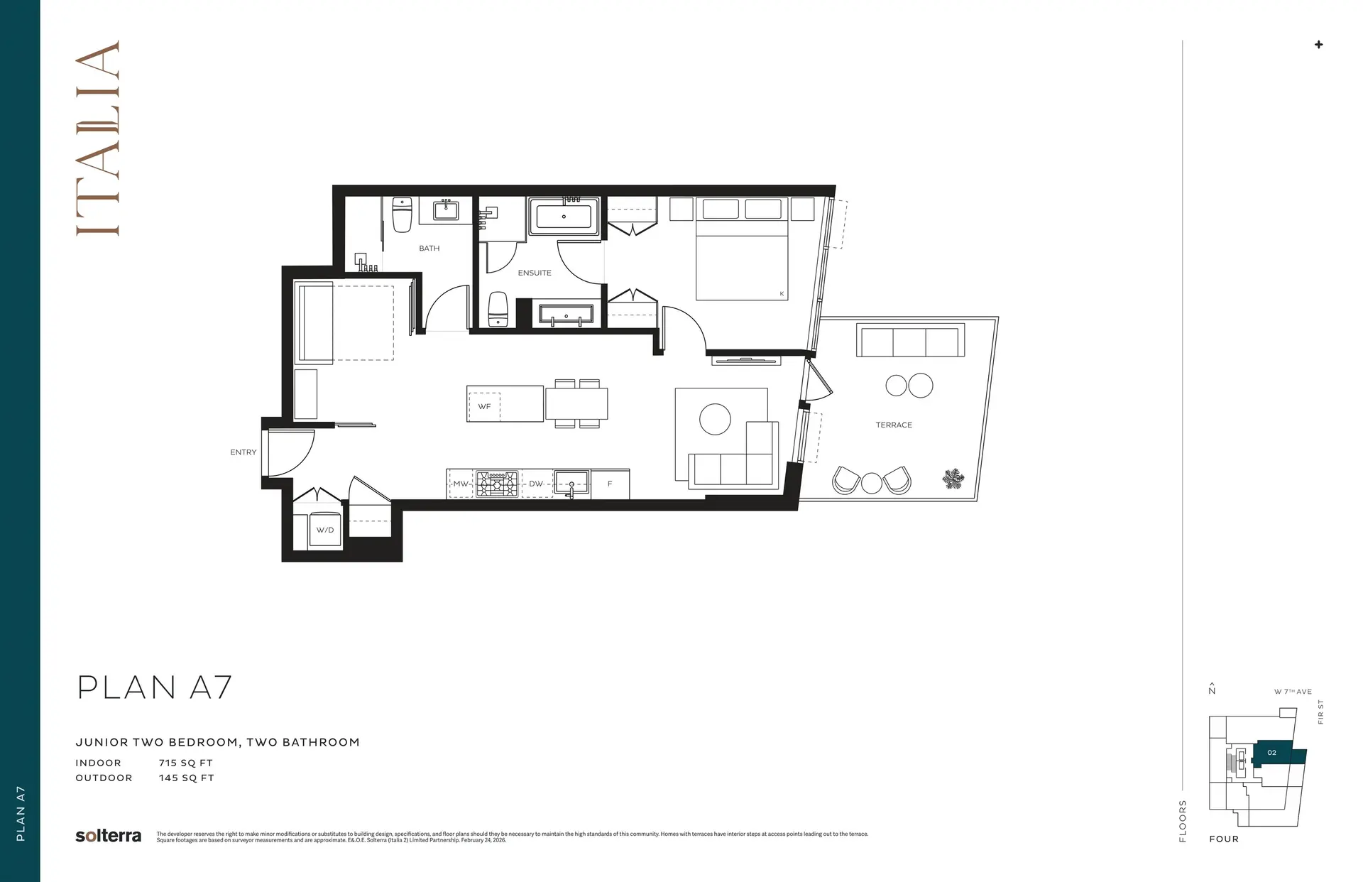 Property at #402 2323 FIR STREET, Vancouver, BC