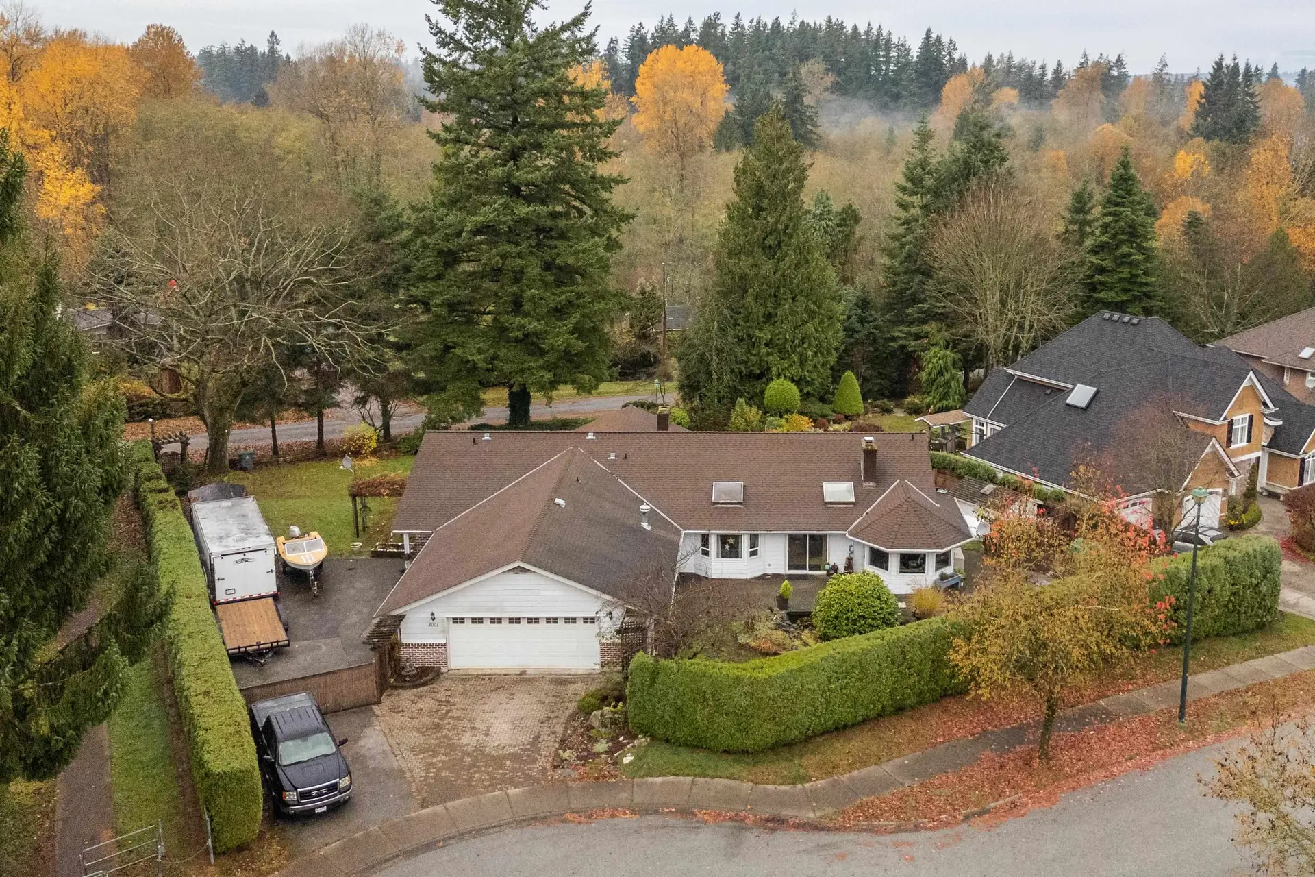 Property at 3010 Semiamhoo Trail, Surrey, BC
