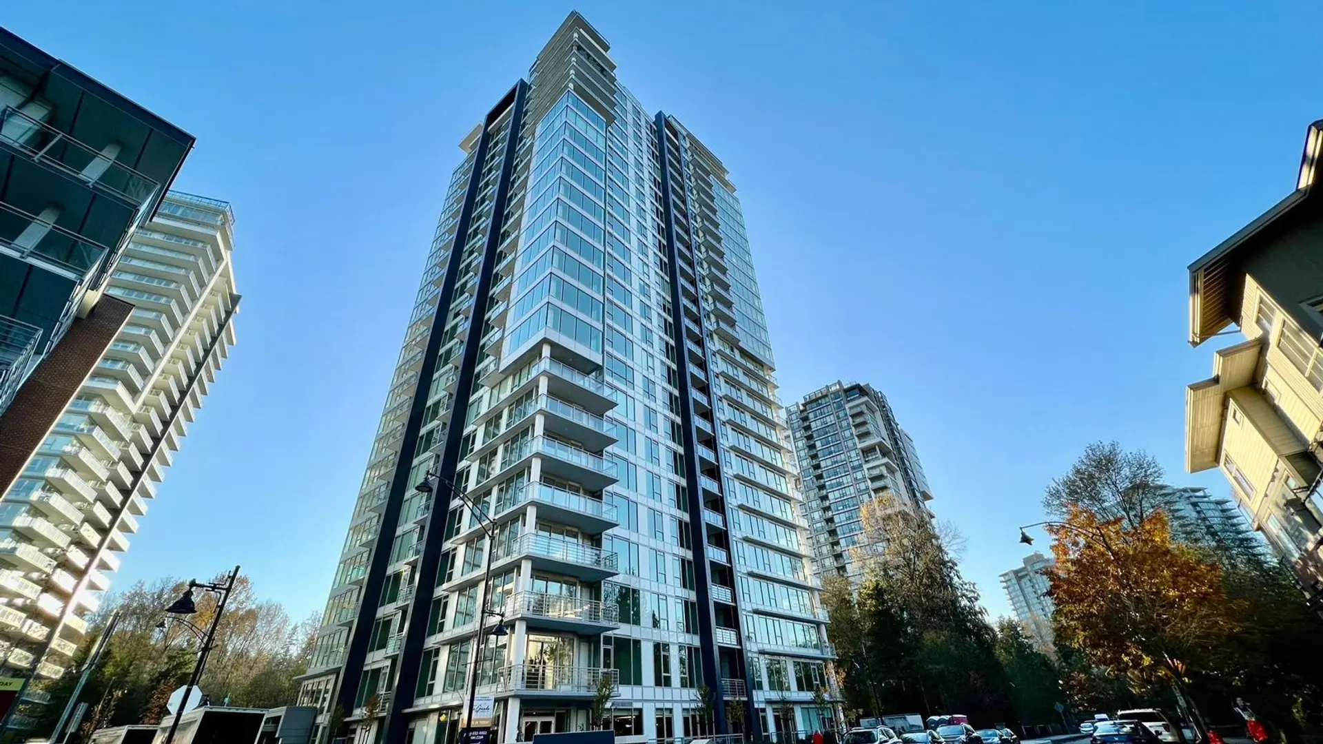 Property at #1805 305 Morrissey Road, Port Moody, BC