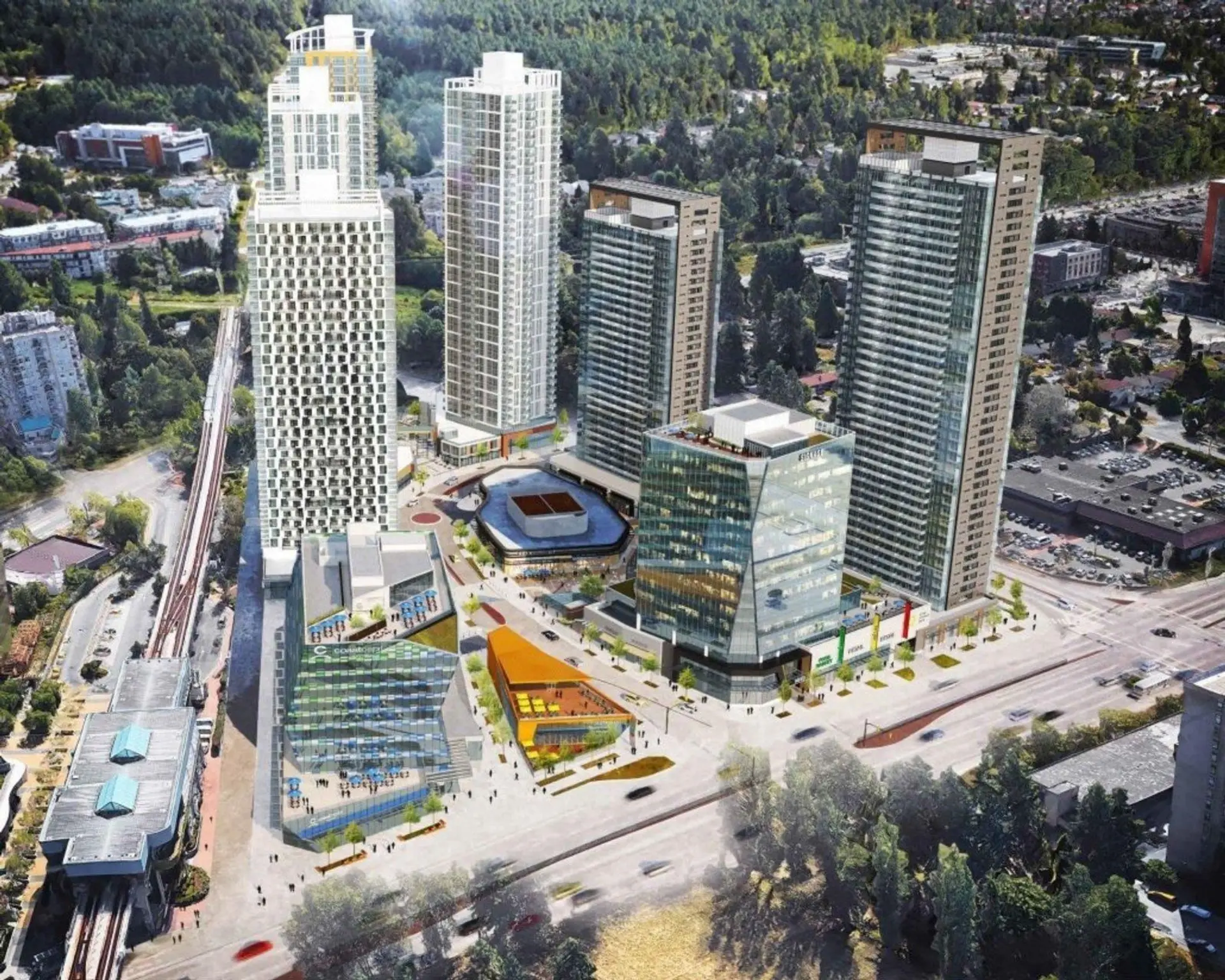 Property at #2609 13655 FRASER HIGHWAY, Surrey, BC