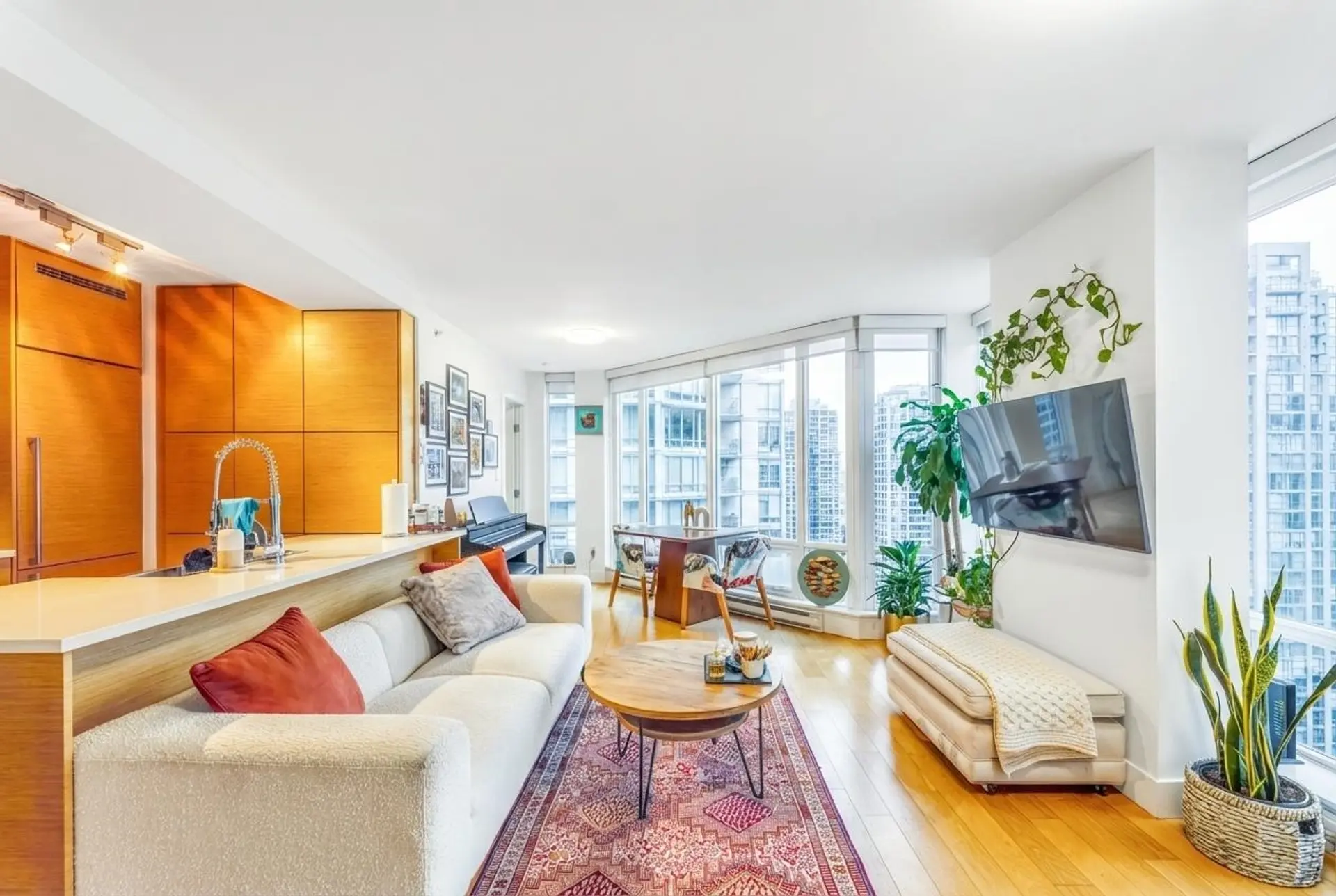 Property at #1901 565 SMITHE STREET, Vancouver, BC