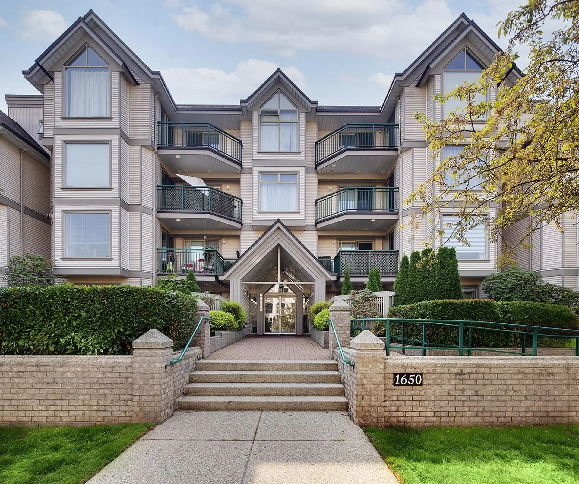 Property at #206 1650 Grant Avenue, Port Coquitlam, BC