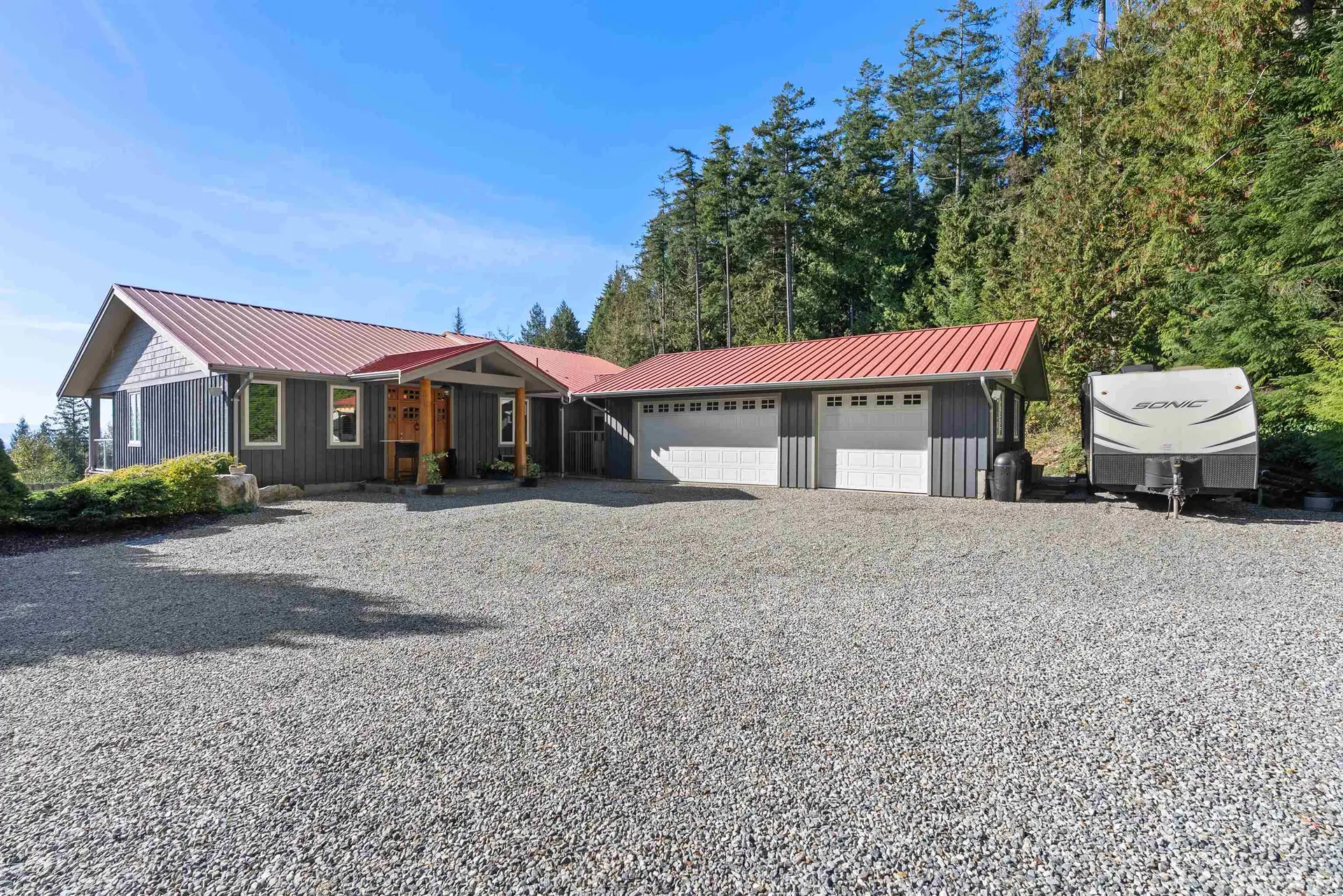 Property at 2440 Sunshine Coast Highway, Roberts Creek, BC