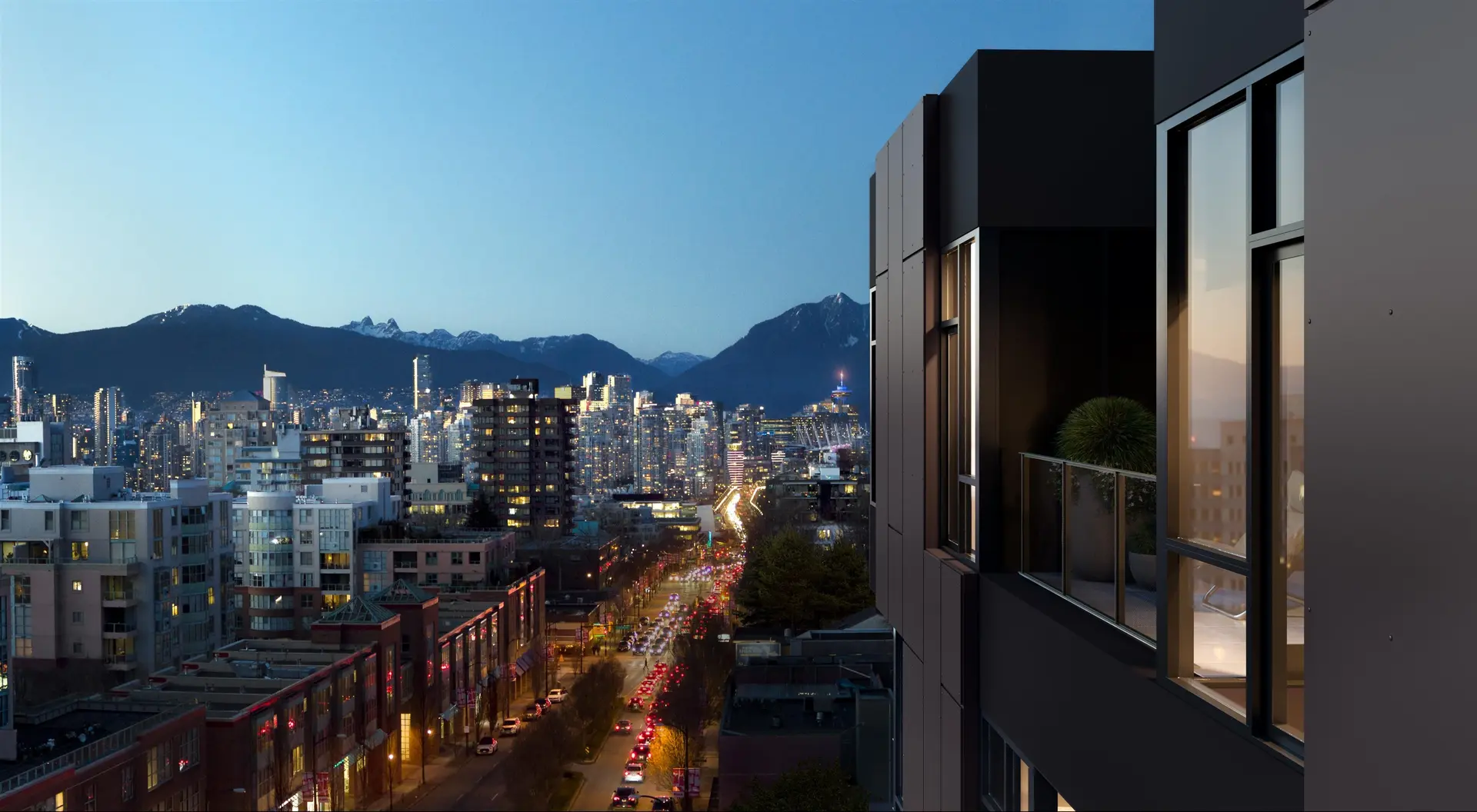 Property at #405 480 W 16th Avenue, Vancouver, BC