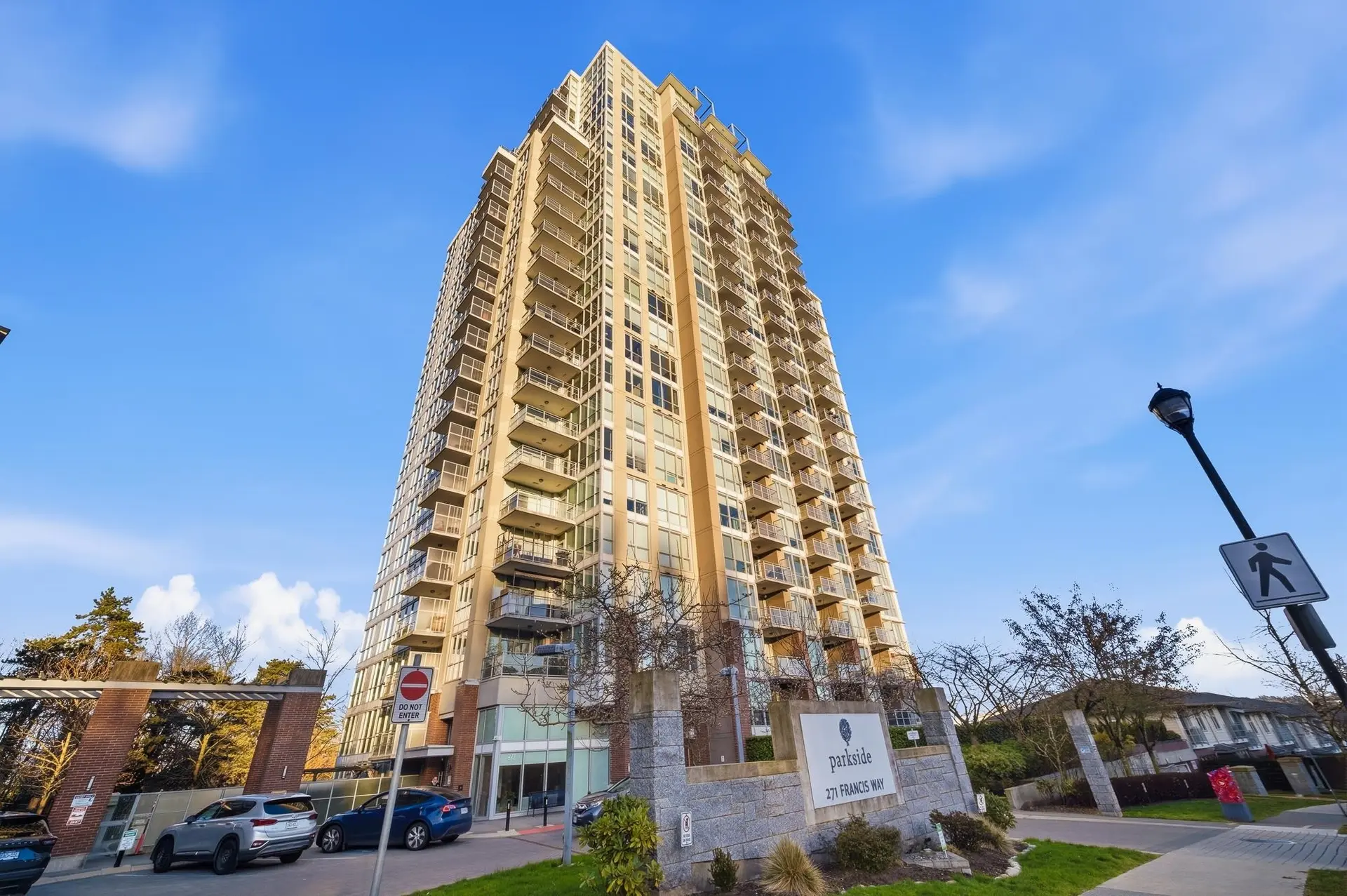 Property at #1901 271 Francis Way, New Westminster, BC