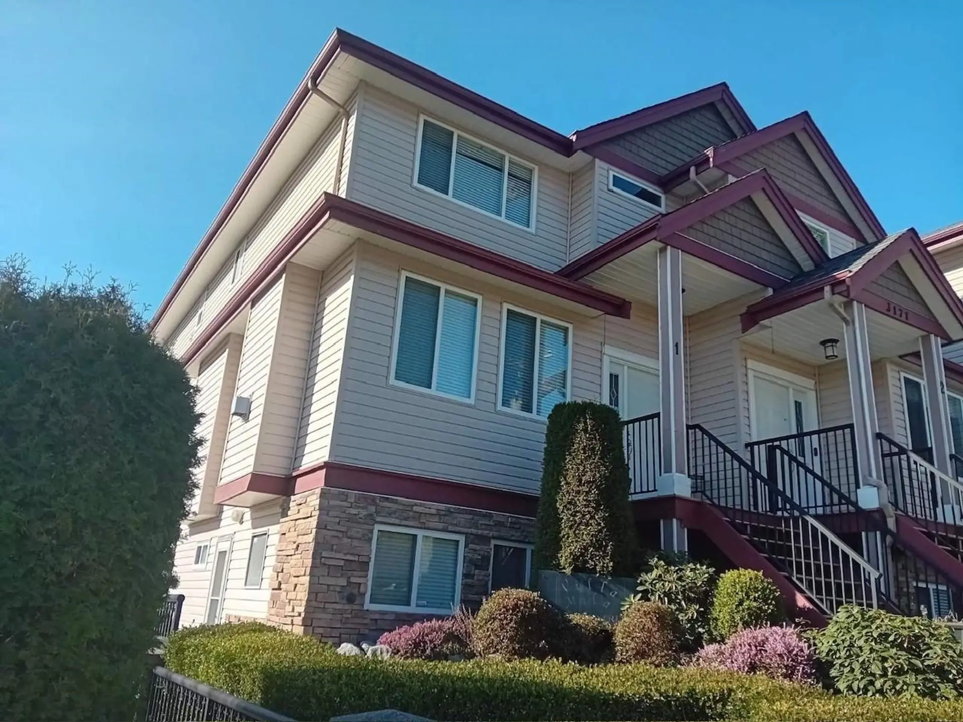 Property at #1 3171 FLINT STREET, Port Coquitlam, BC