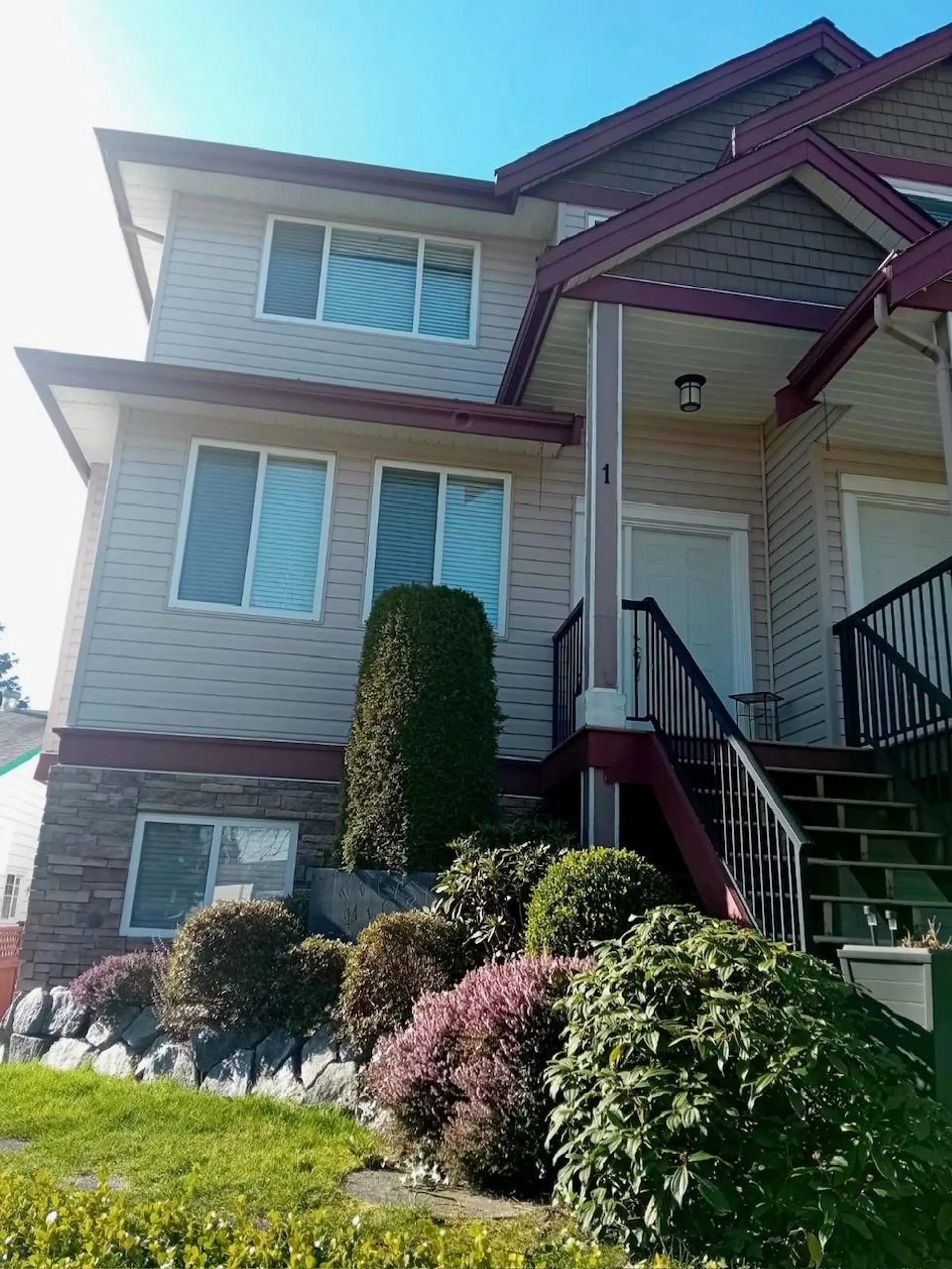 Property at #1 3171 FLINT STREET, Port Coquitlam, BC