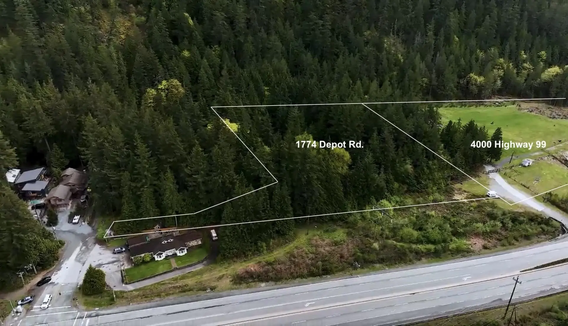 Property at 1774 DEPOT ROAD, Squamish, BC